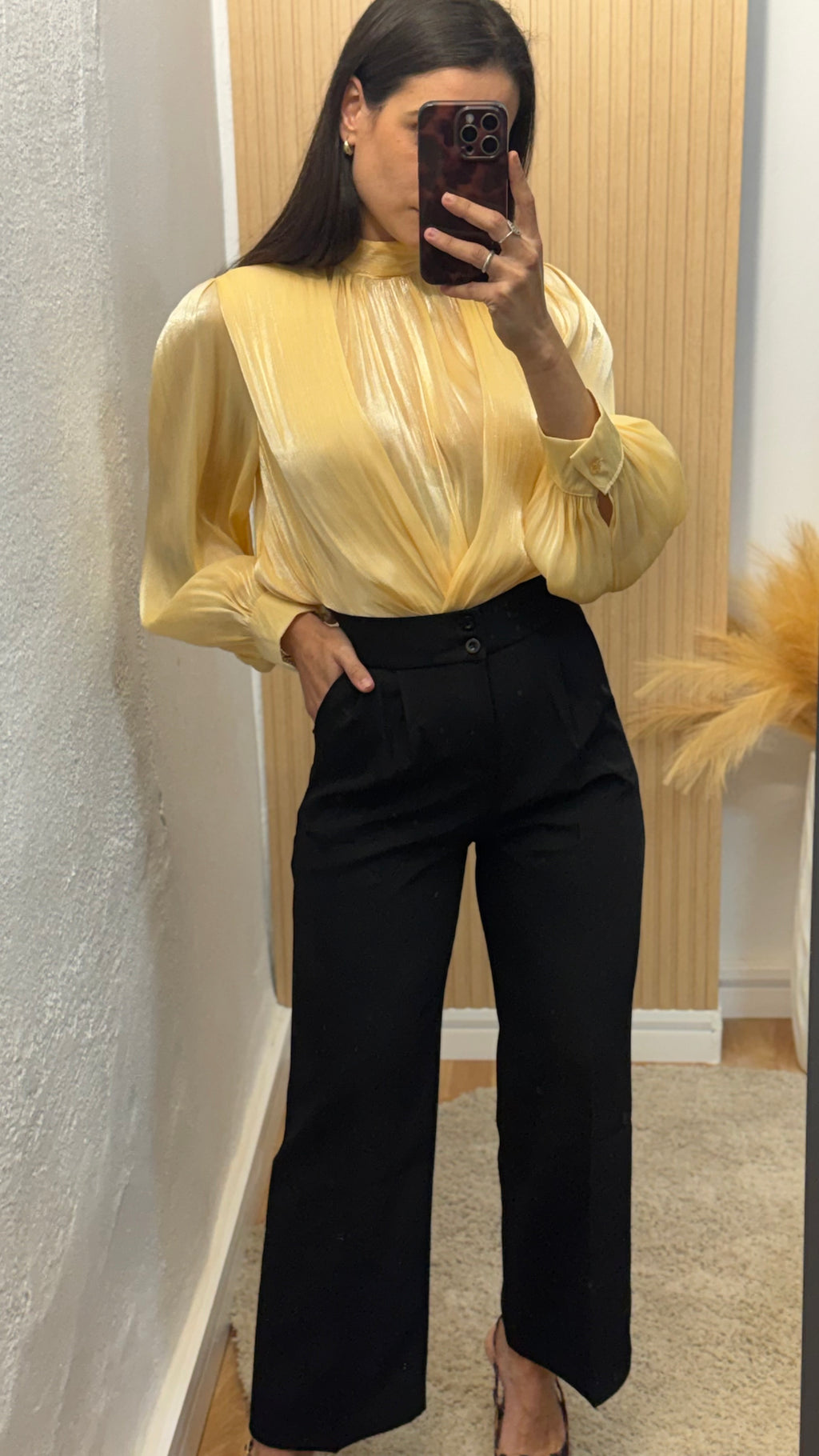 Pantalón vestir black