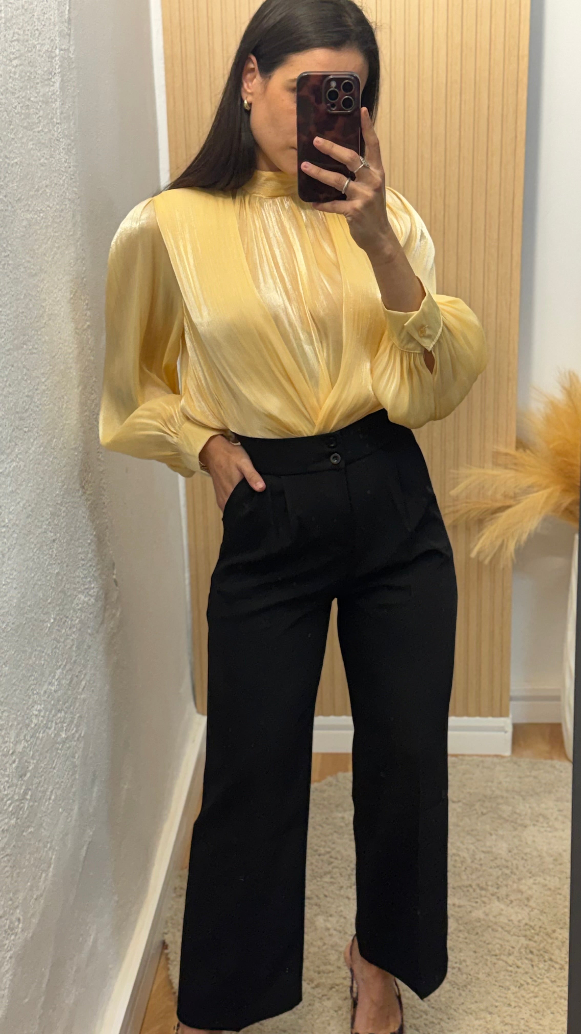 Pantalón vestir black