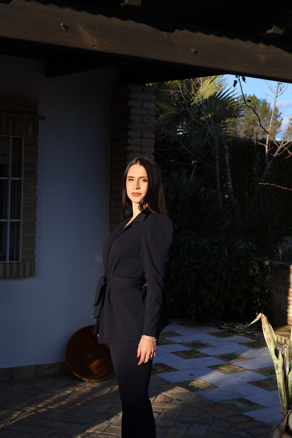 Traje de chaqueta Olivia