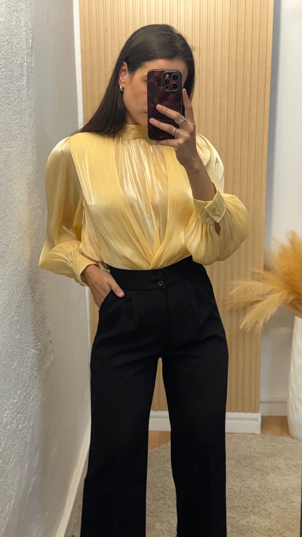 Pantalón vestir black