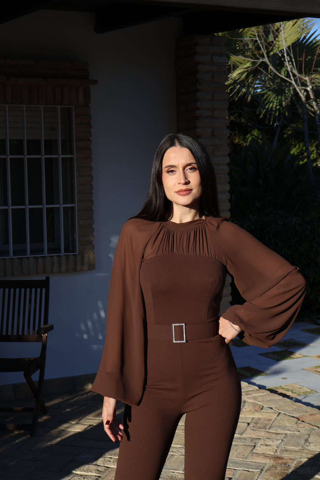 Mono Martina Marrón chocolate