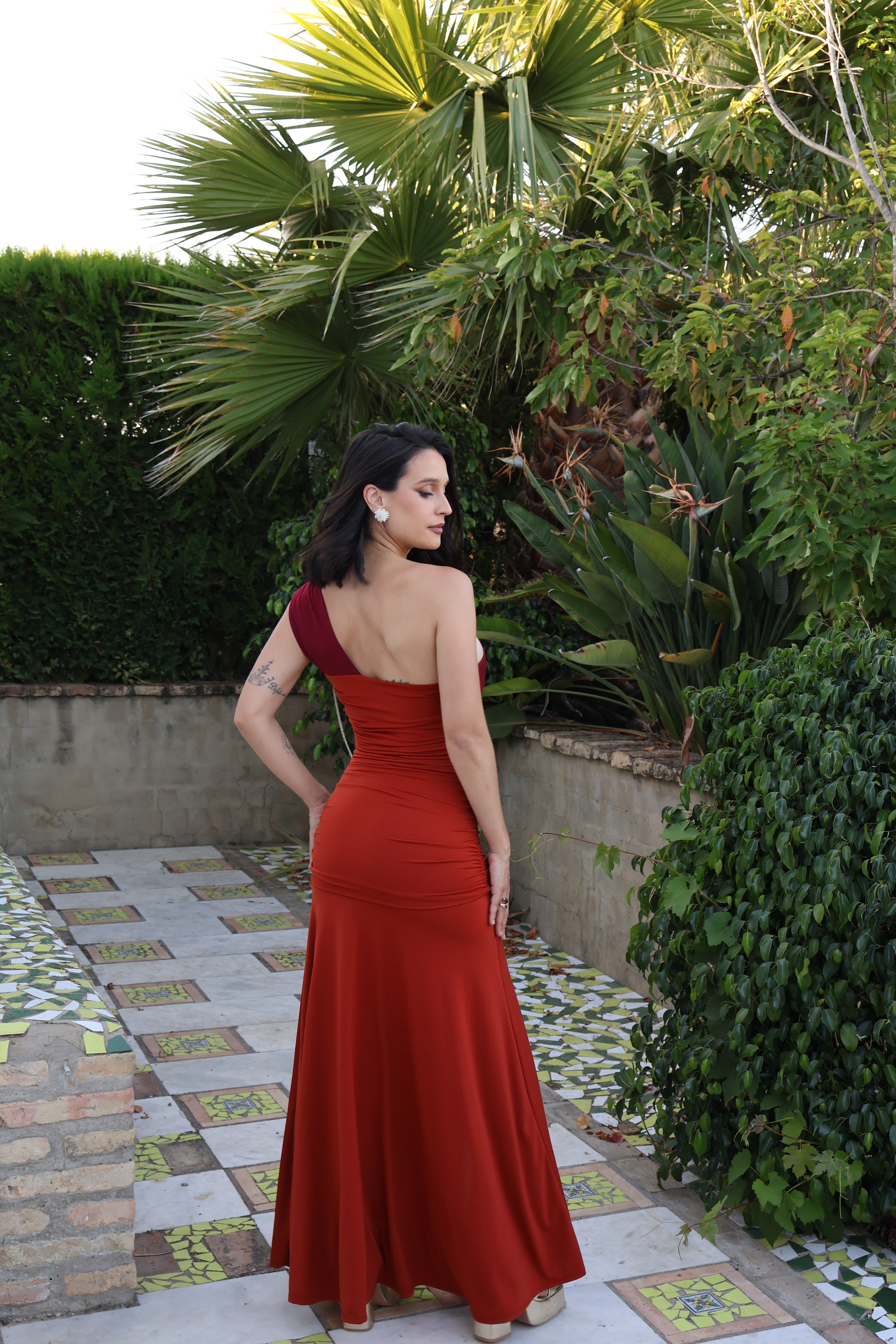 Vestido Duna Bicolor