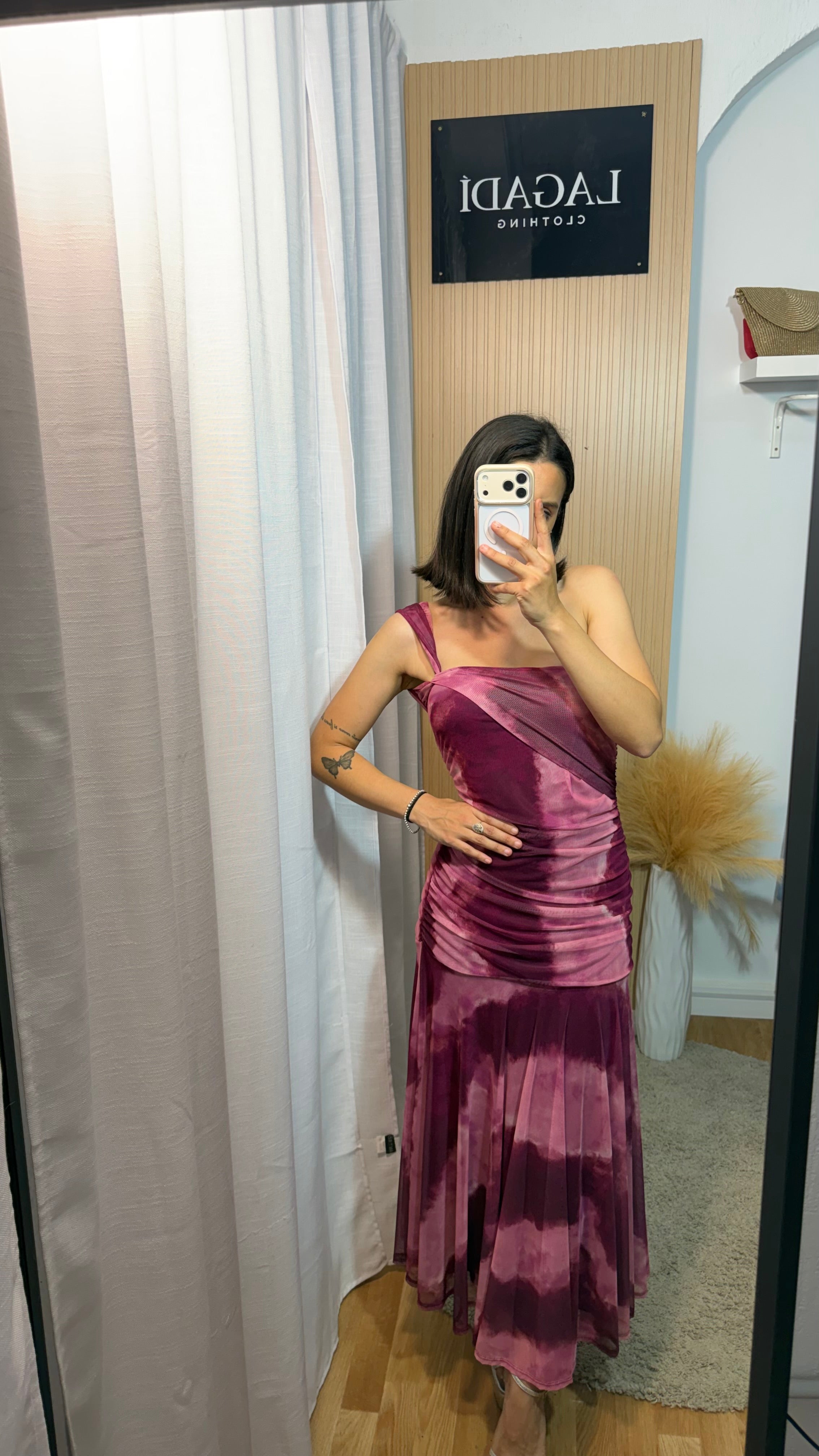 Vestido Tie Die