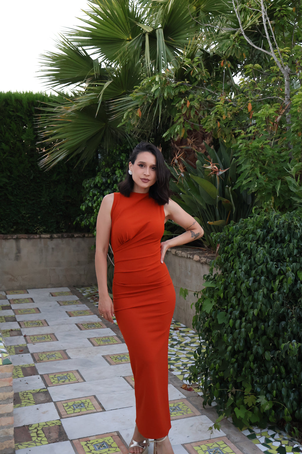 Vestido Aurora Teja