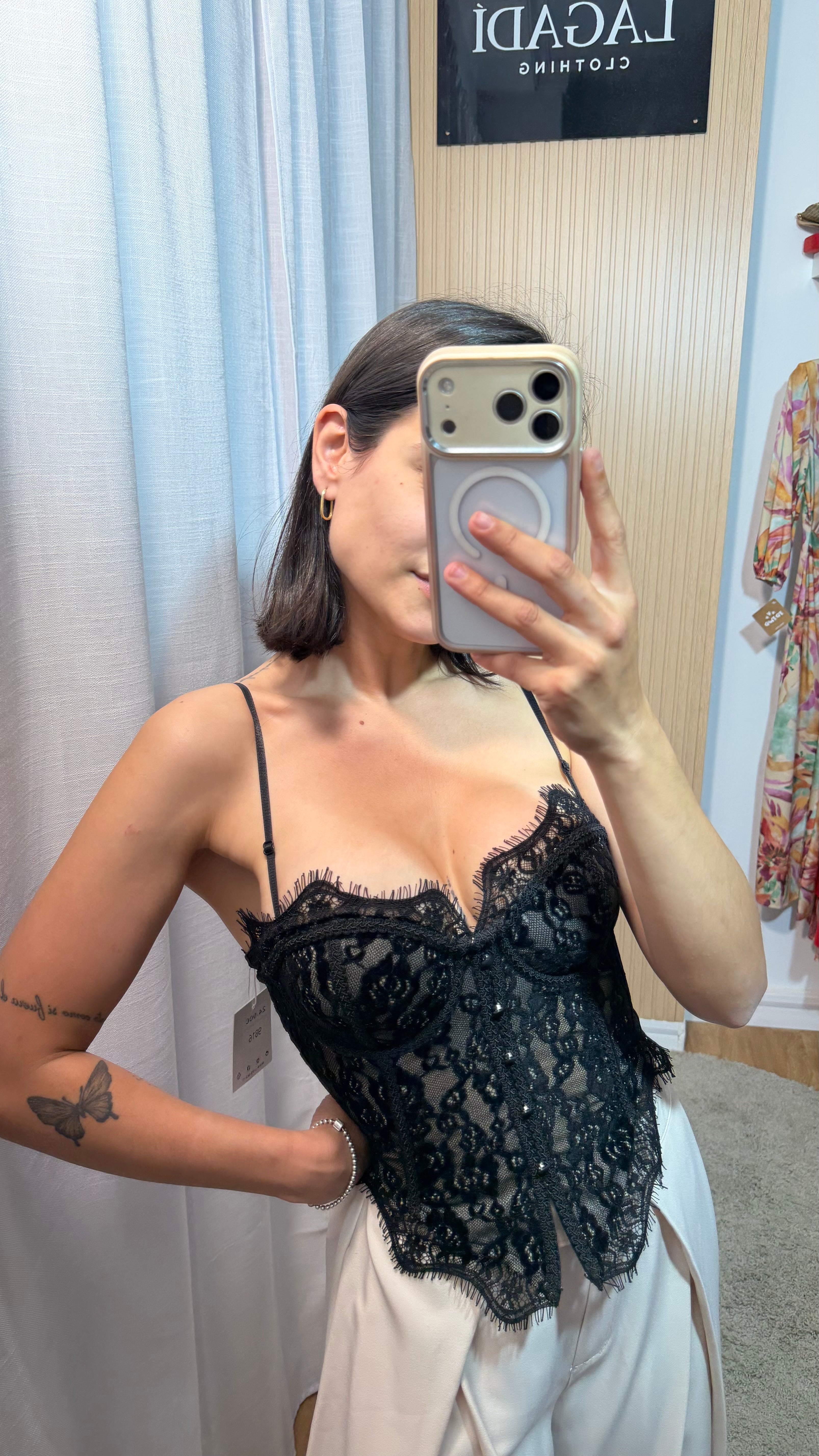 Corset negro