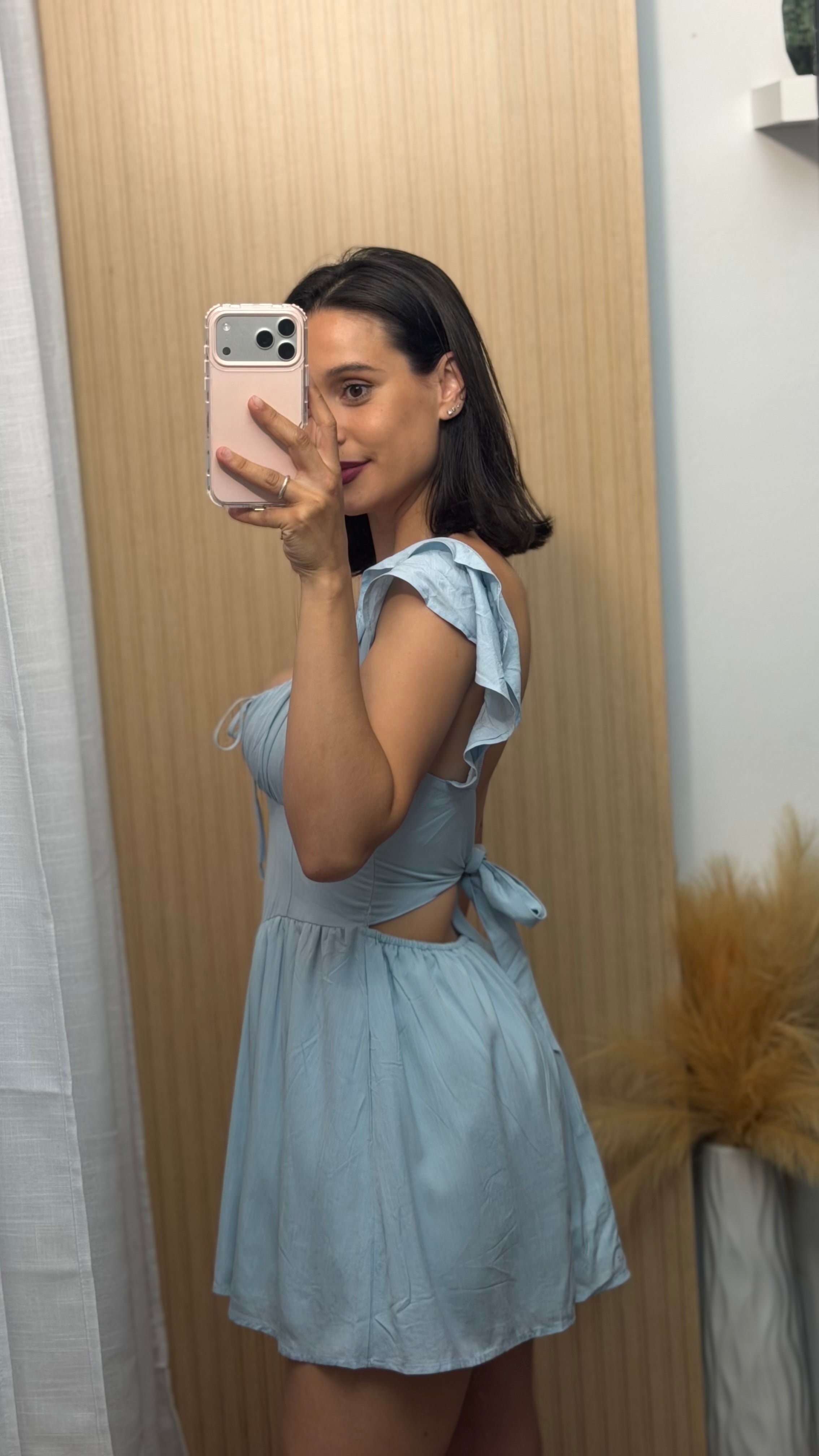 Mono Dulce celeste