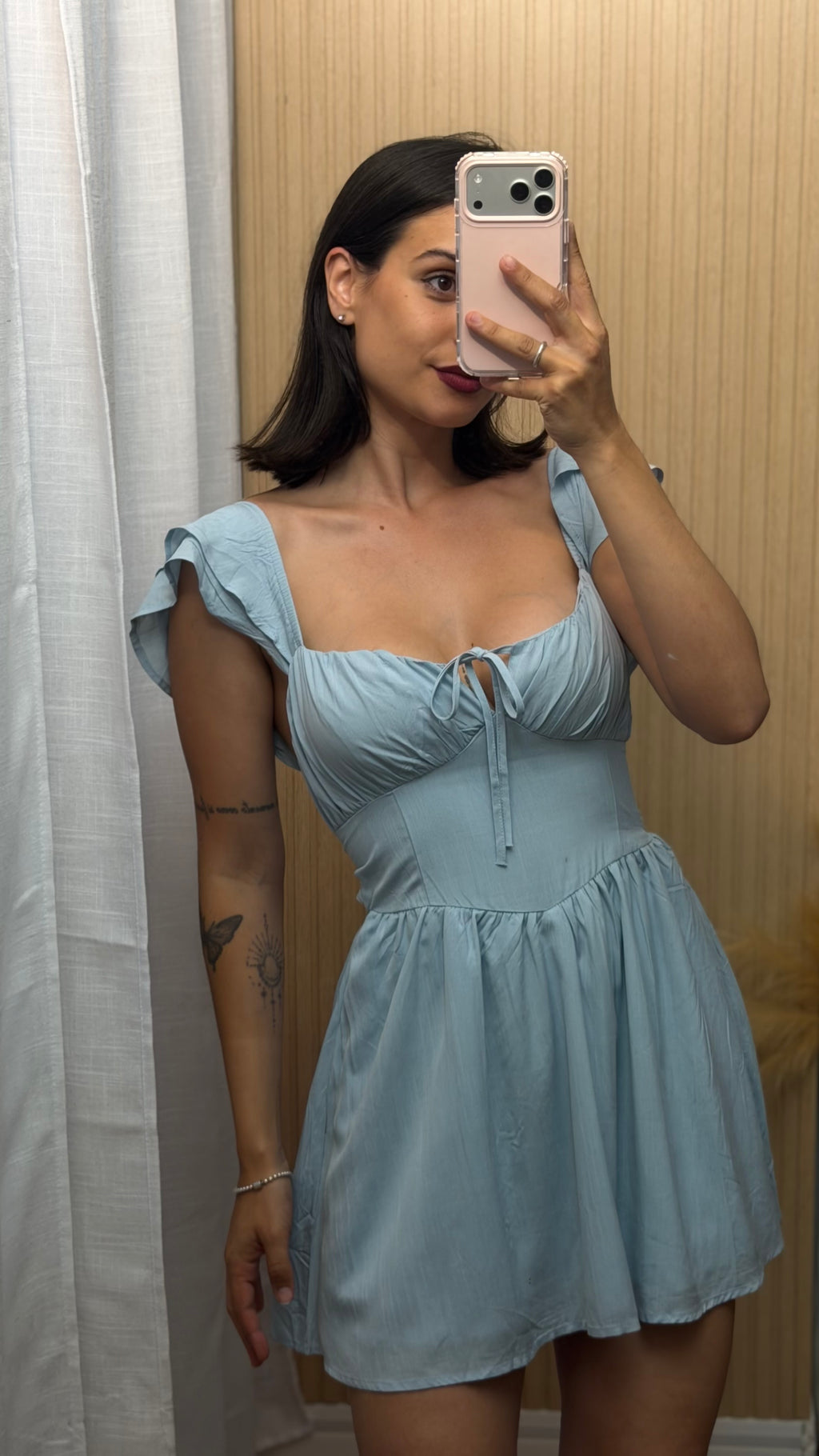 Mono Dulce celeste