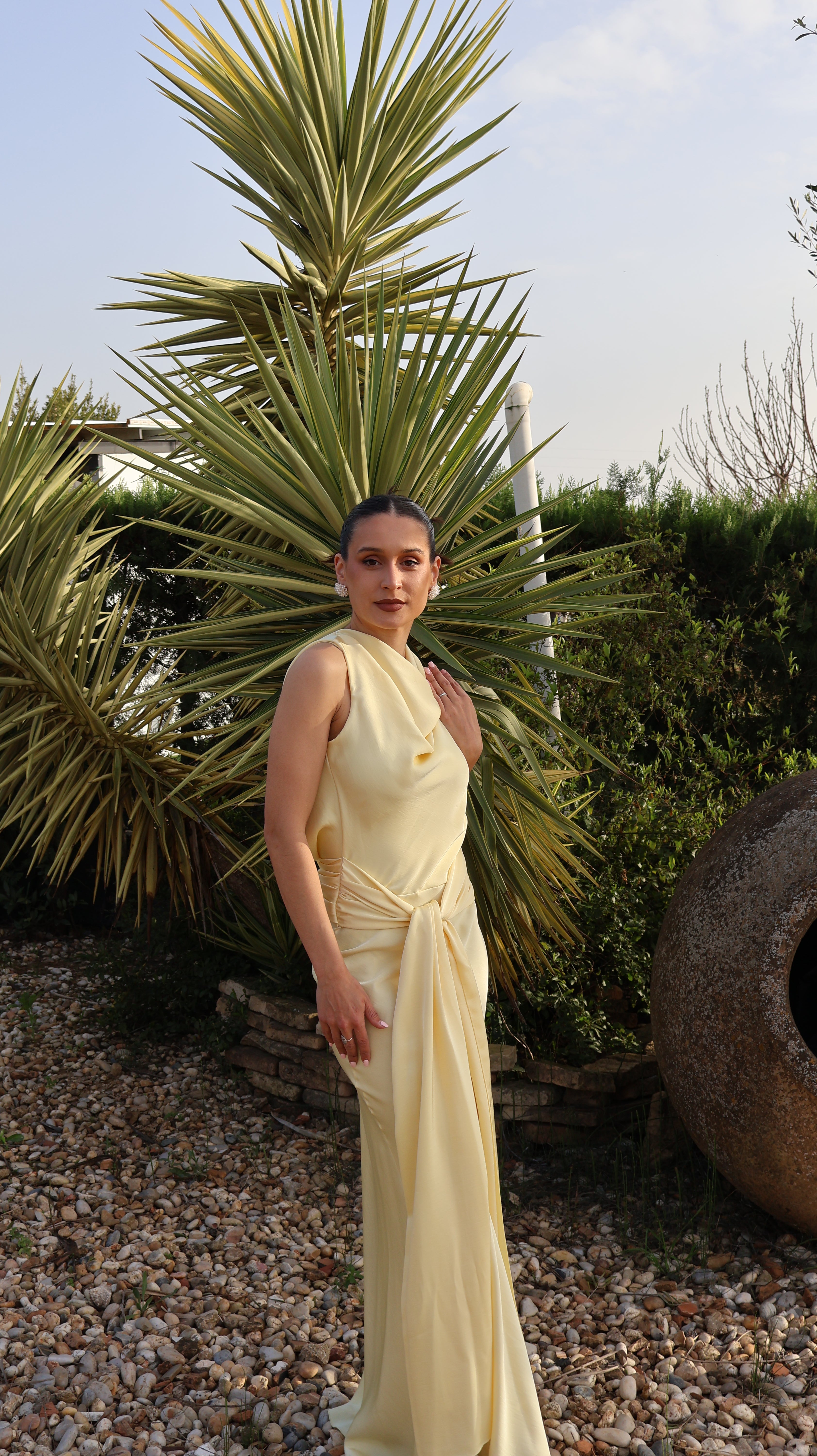 Vestido Carlota amarillo