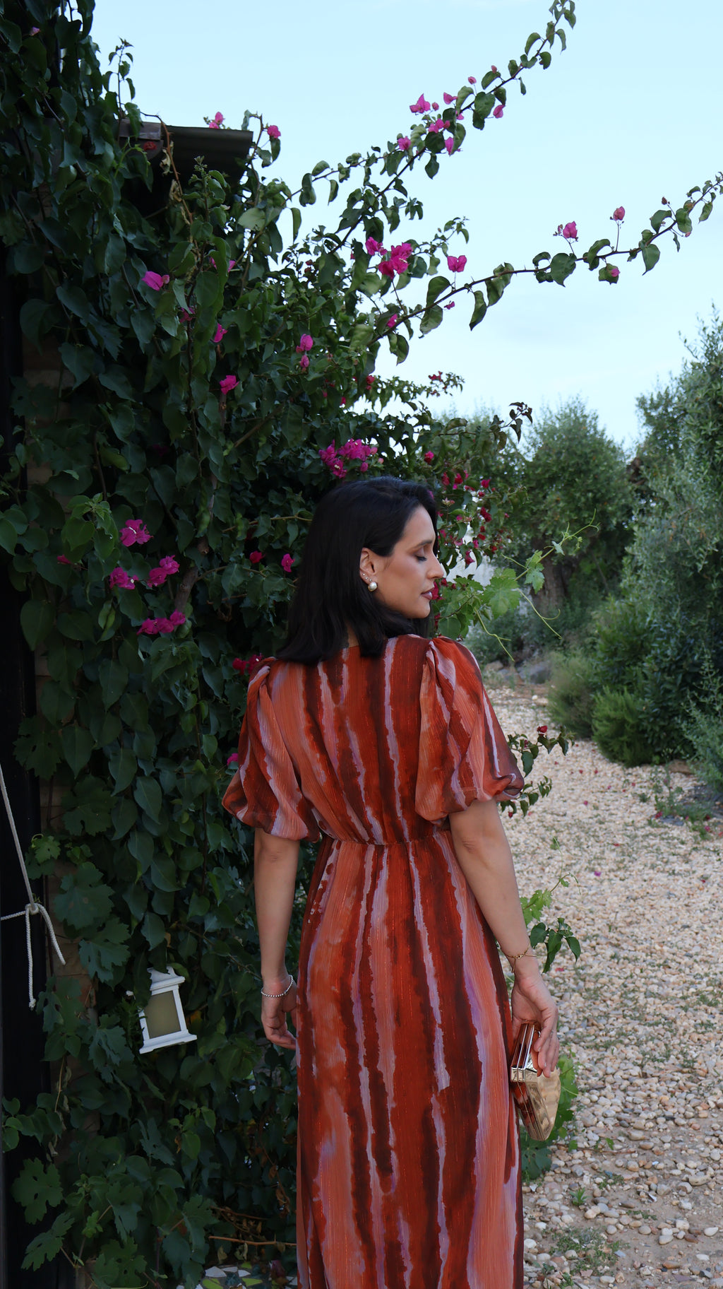 Vestido Tie Die Teja