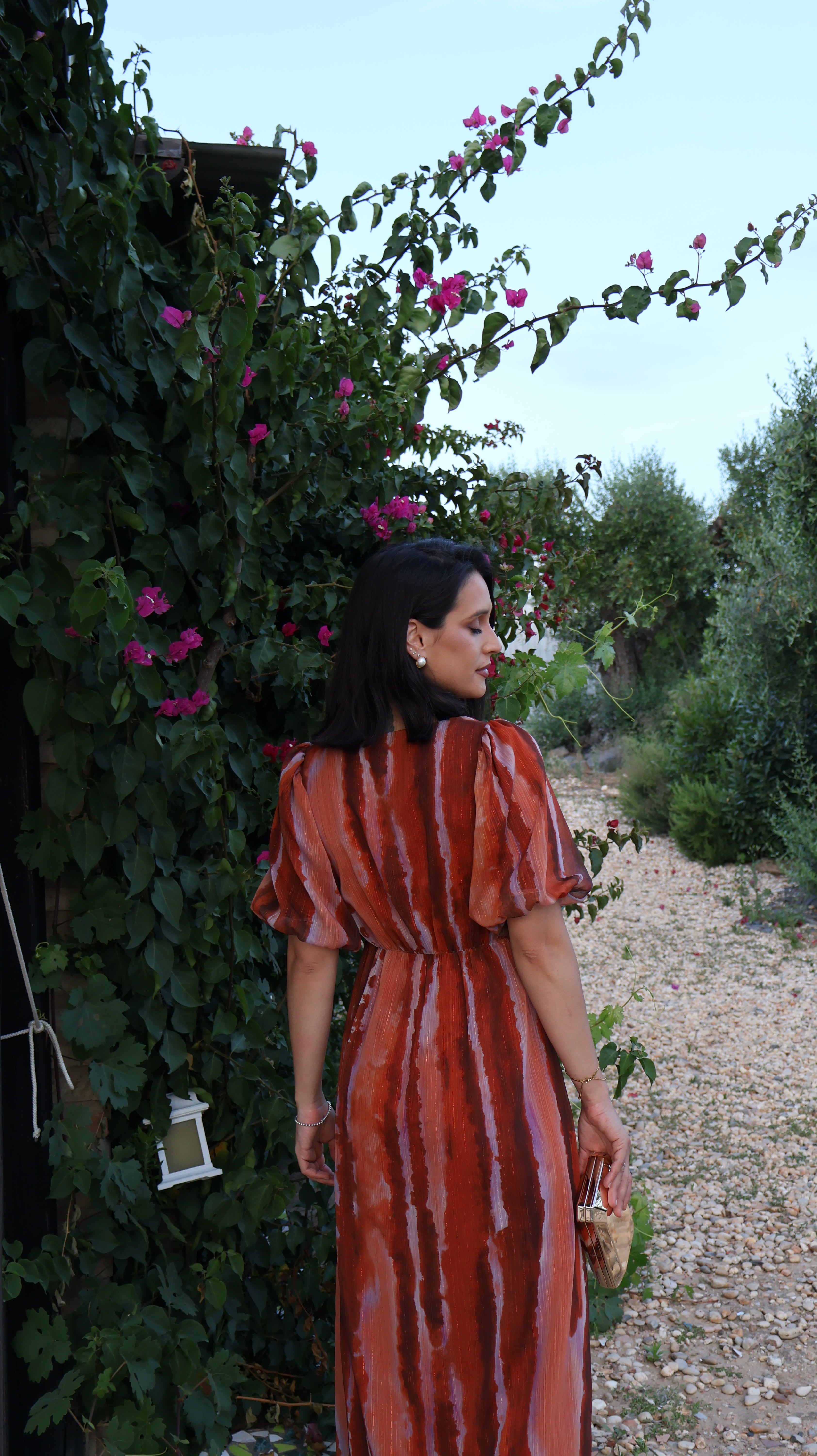 Vestido Tie Die Teja