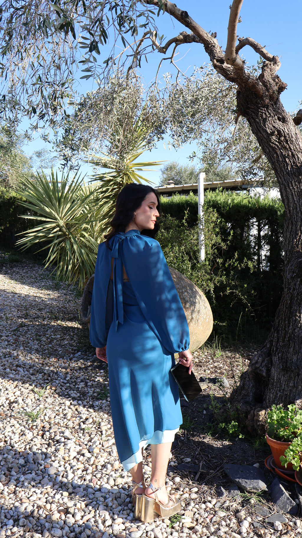 Vestido reversible Lía