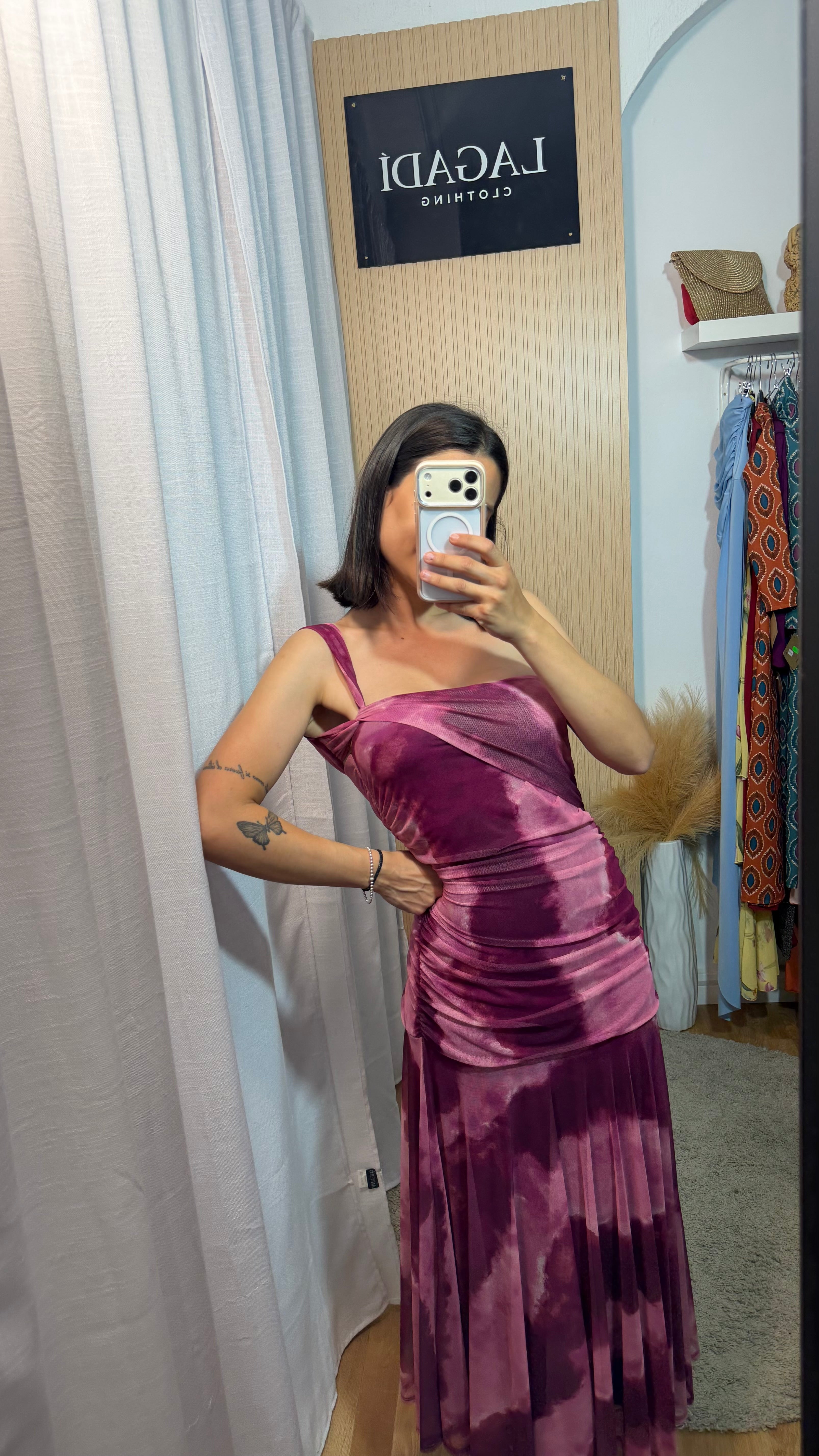 Vestido Tie Die