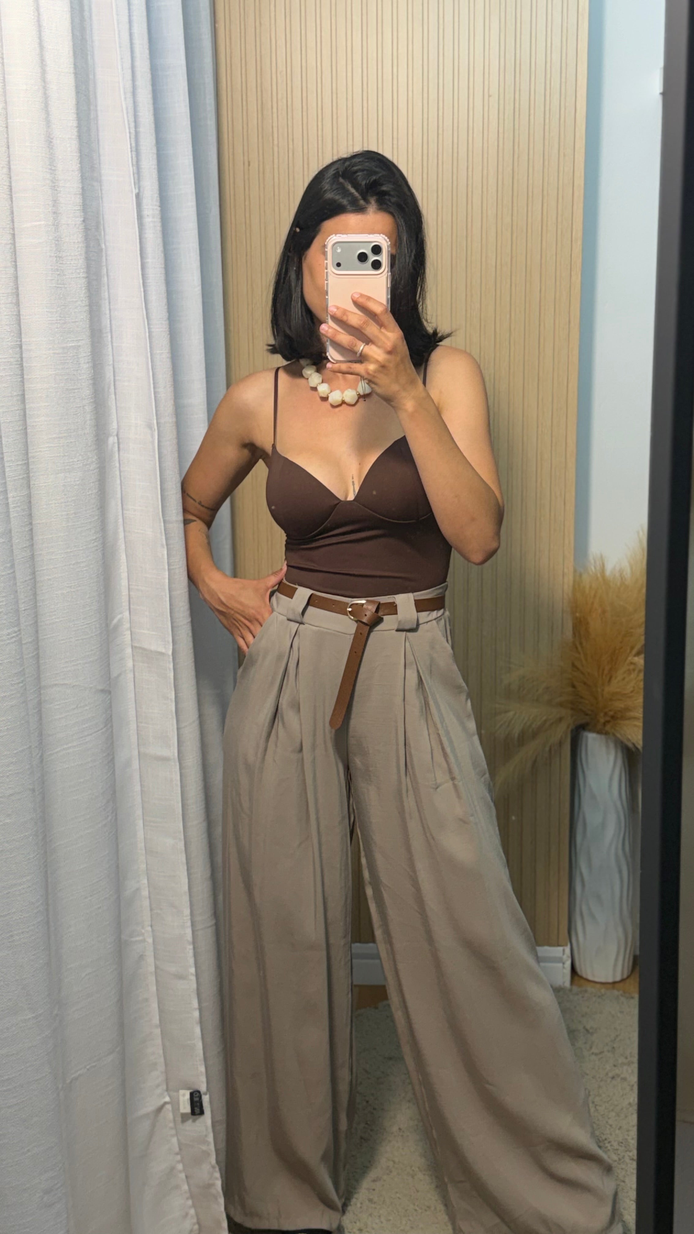 Pantalón Taupe