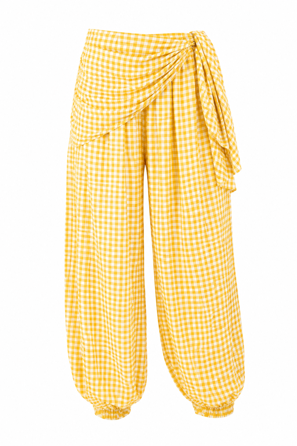 Pantalón pareo VICHY