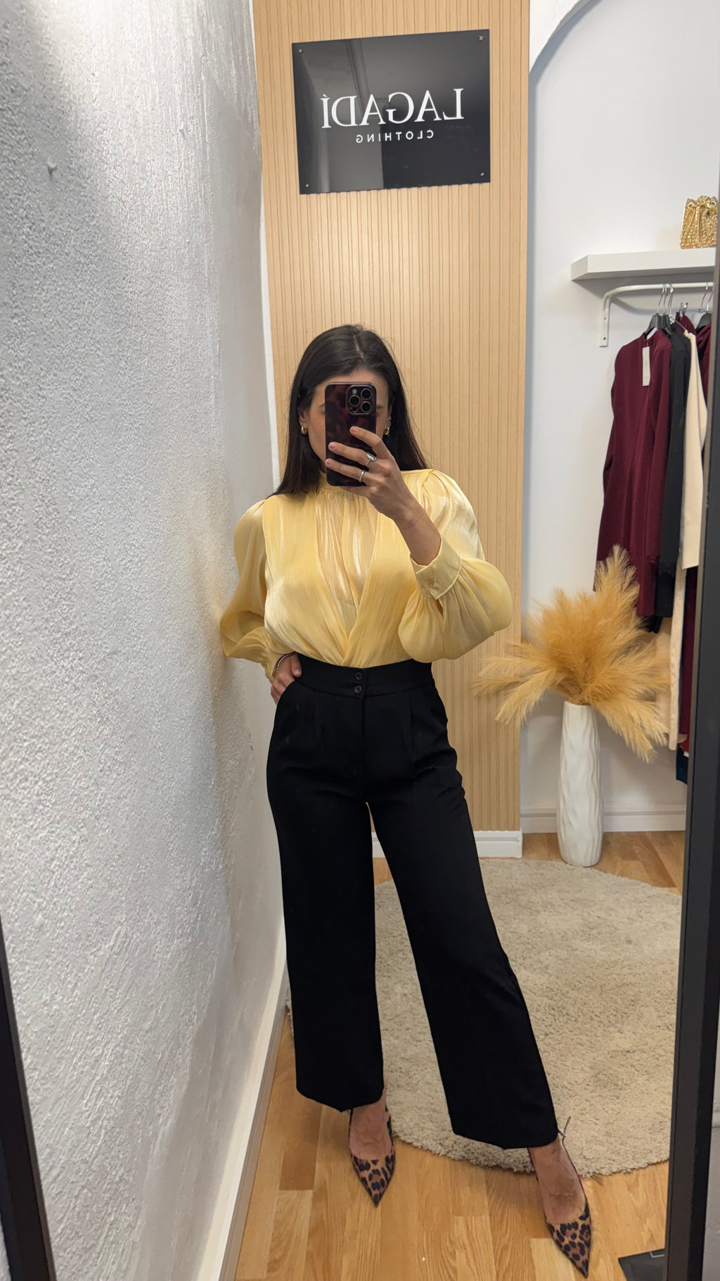 Pantalón vestir black