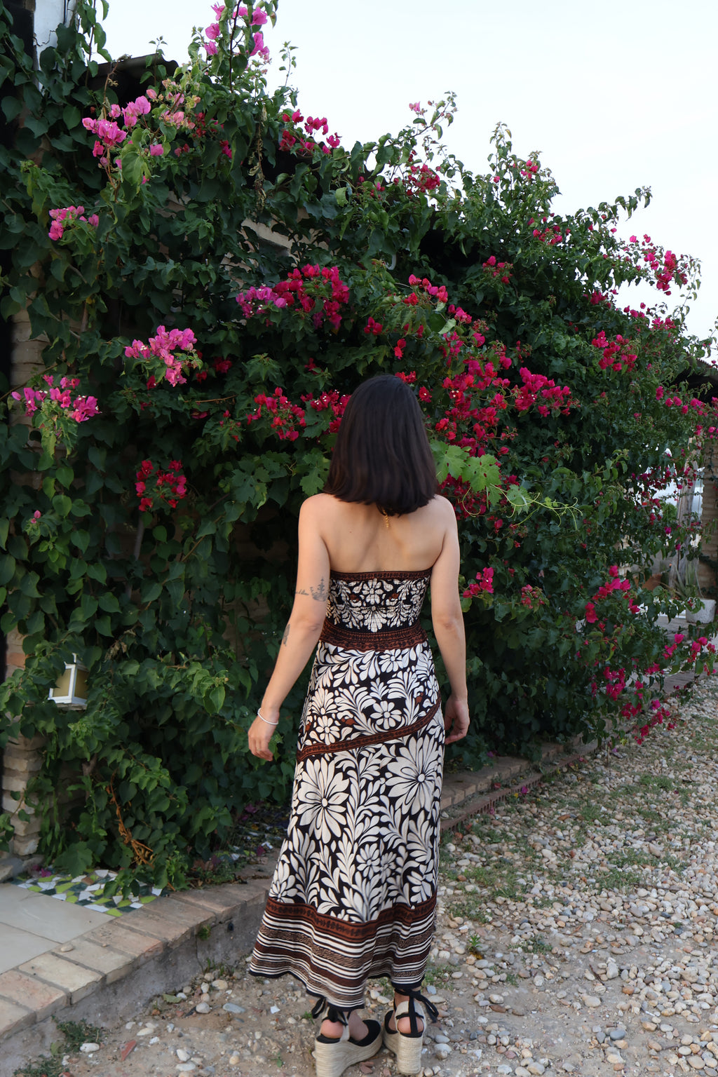 Vestido Tahití Negro