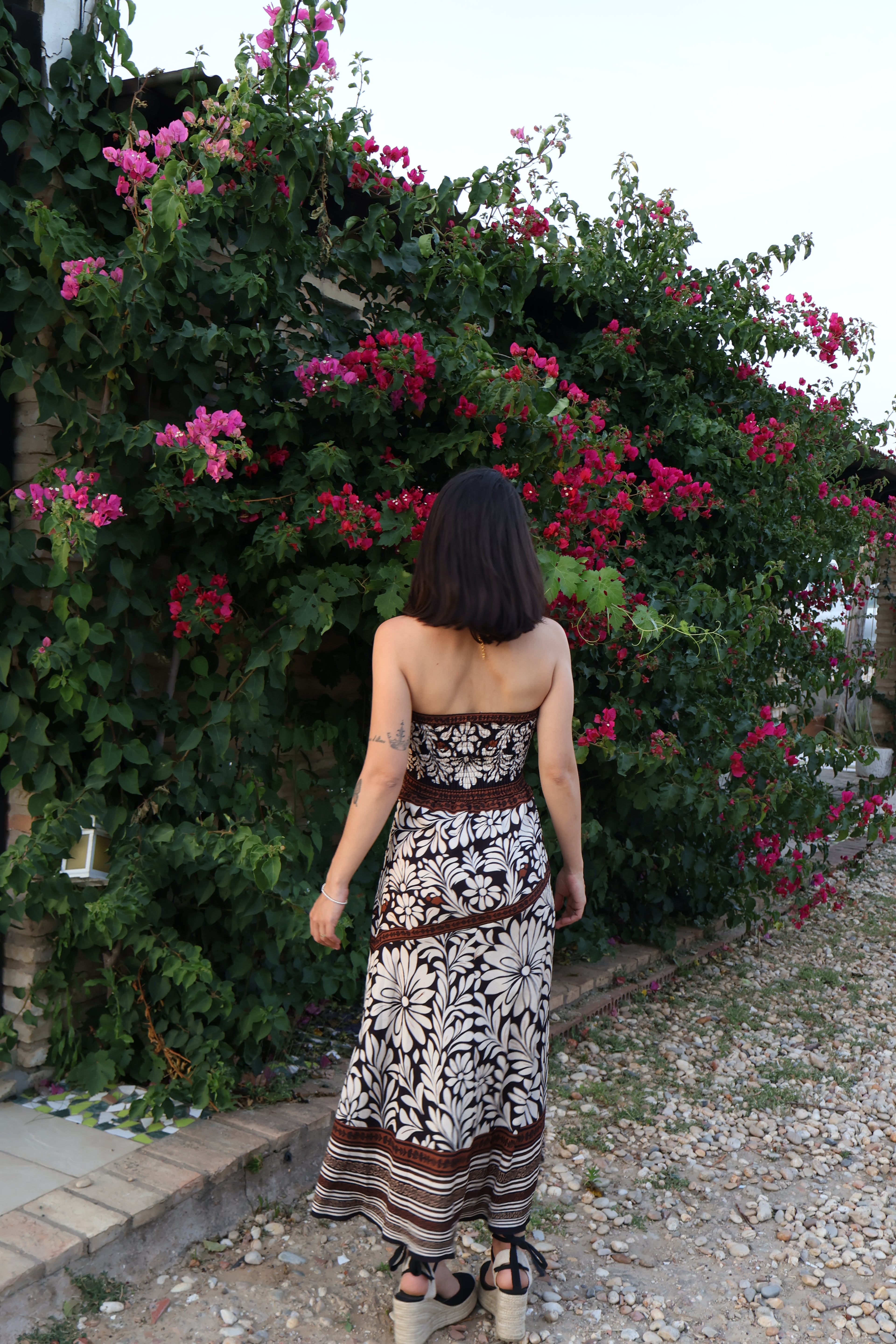 Vestido Tahití Negro