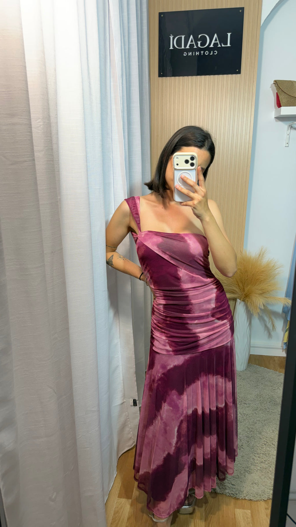 Vestido Tie Die