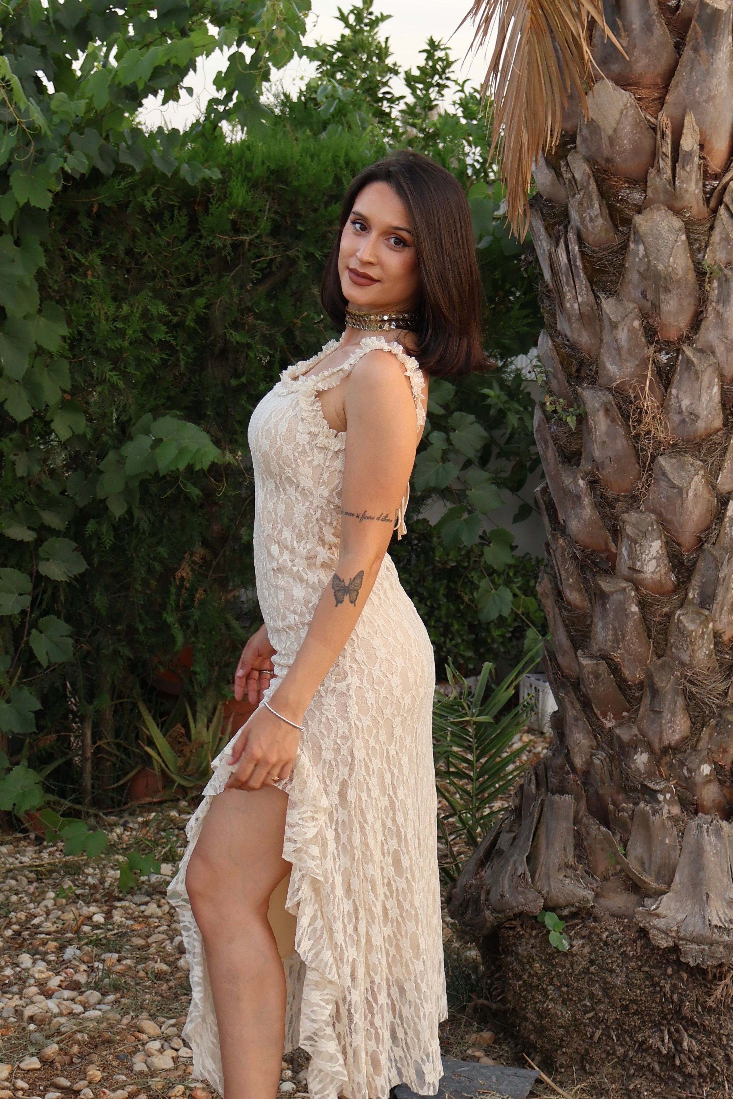 Vestido Brisa Beige