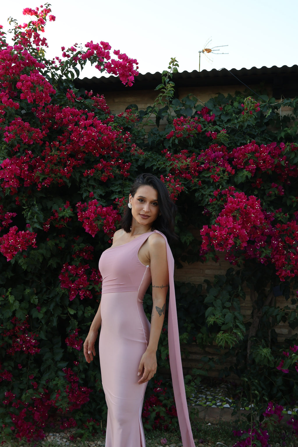Vestido  Monique Rosa