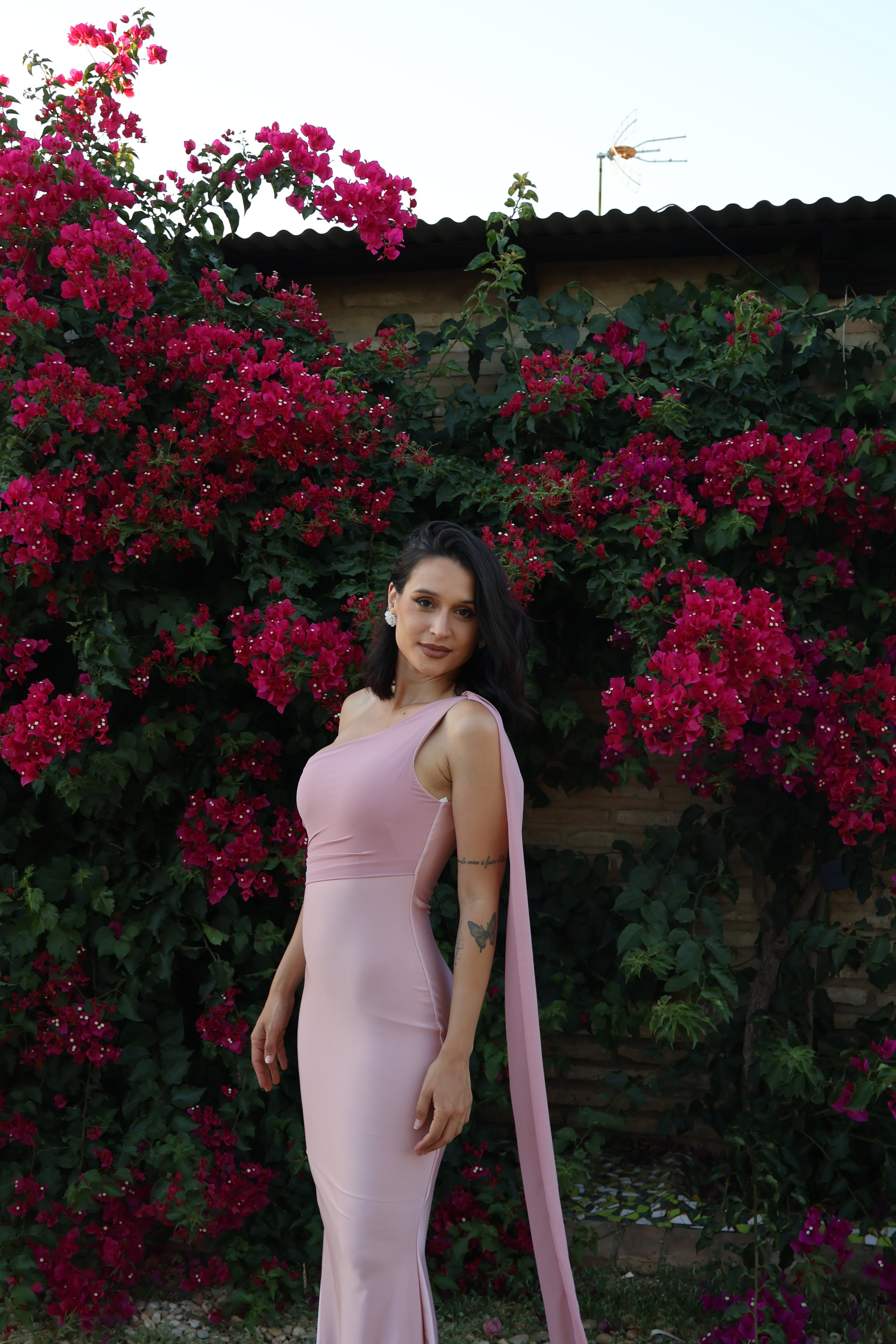 Vestido  Monique Rosa