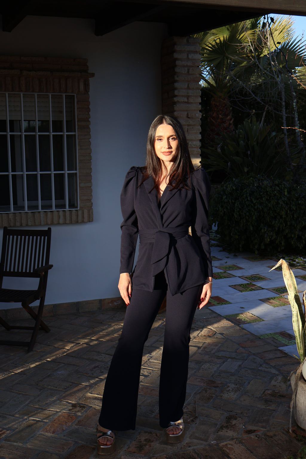 Traje de chaqueta Olivia