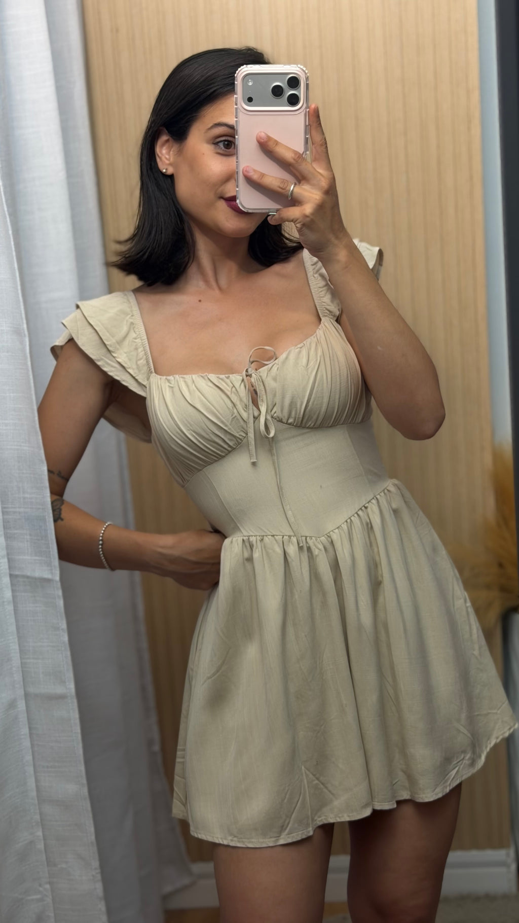 Mono dulce beige