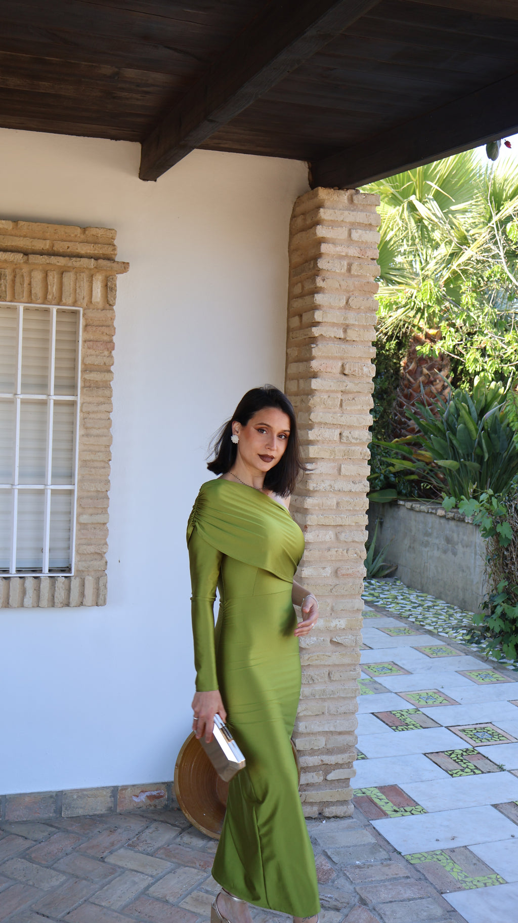 Vestido María lima