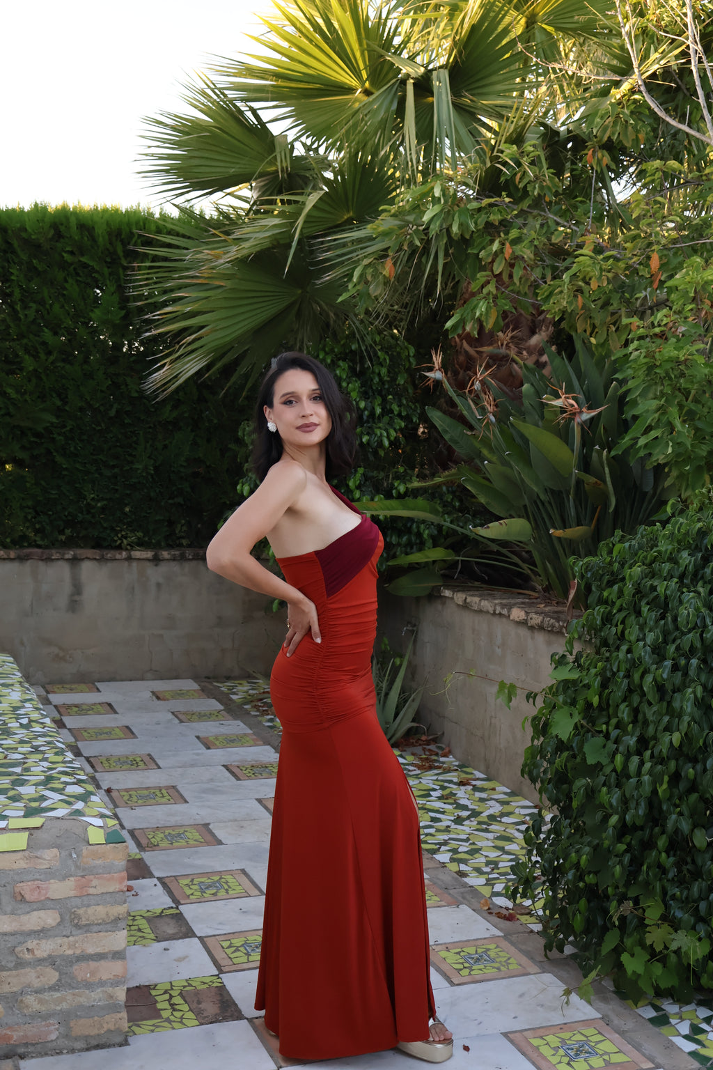 Vestido Duna Bicolor