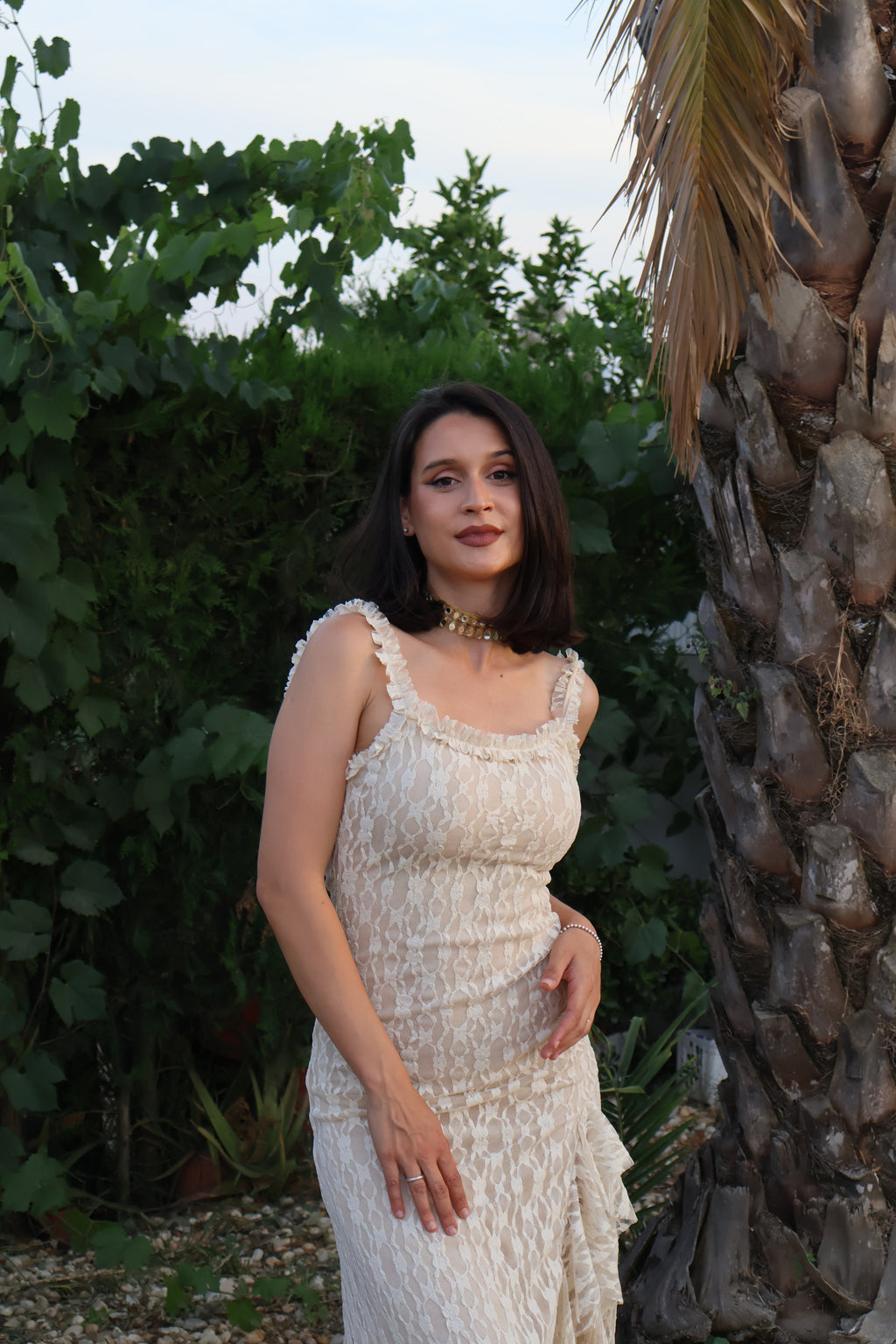 Vestido Brisa Beige