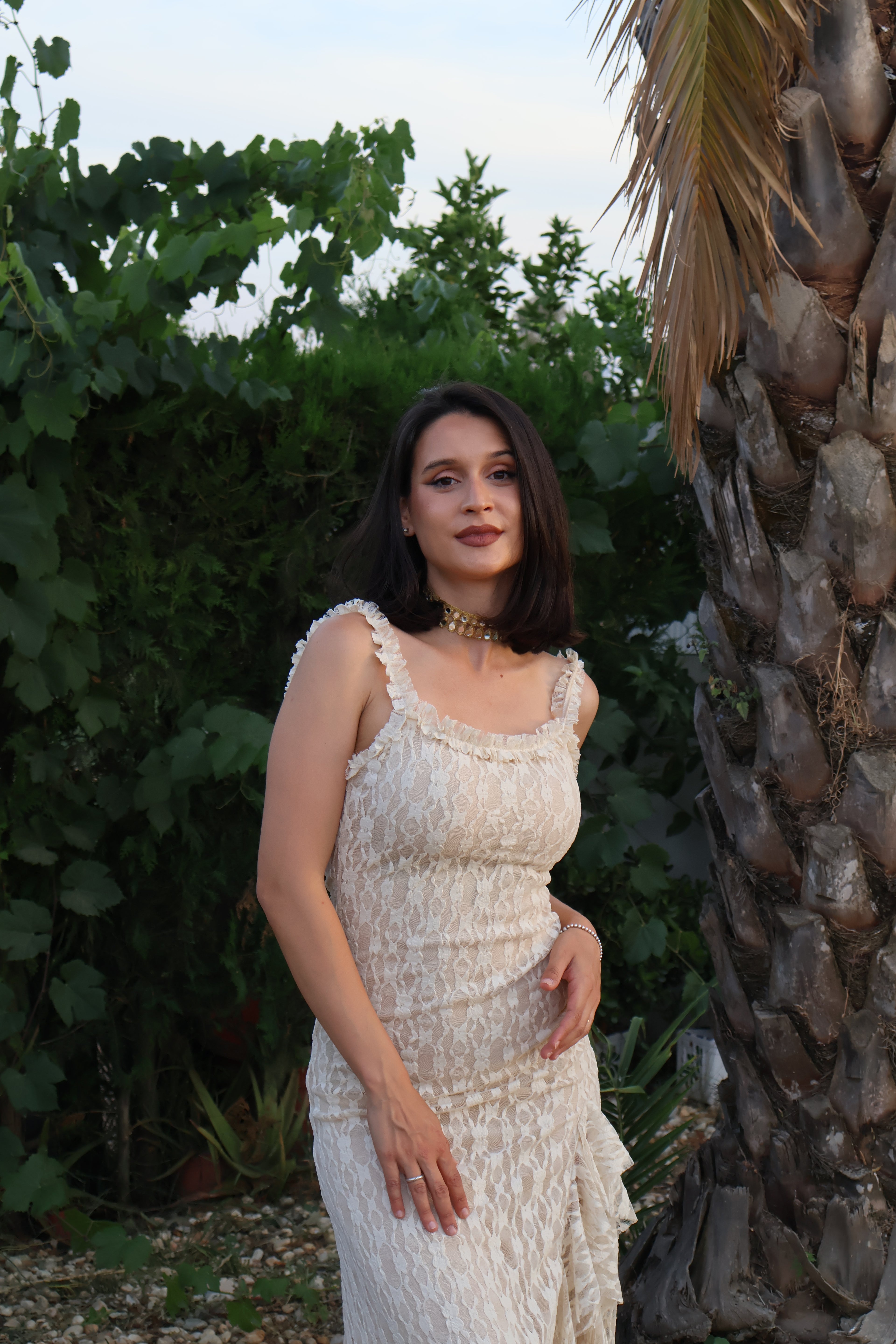 Vestido Brisa Beige