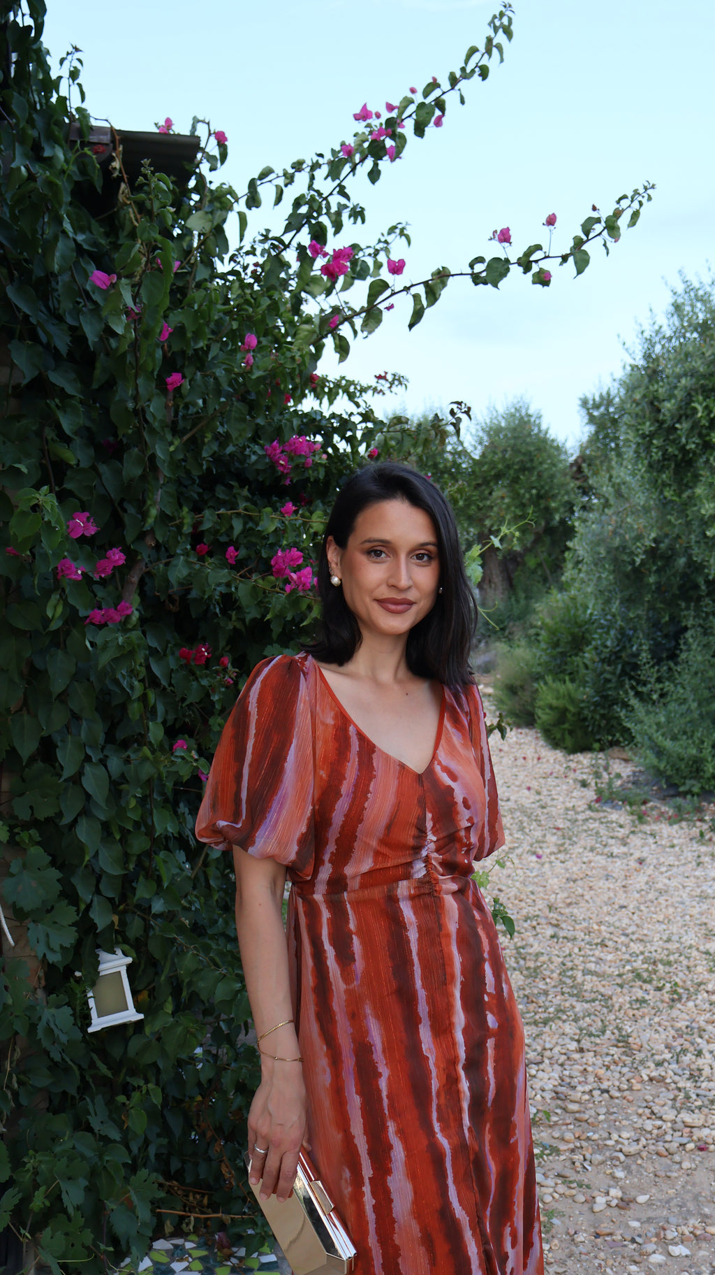 Vestido Tie Die Teja