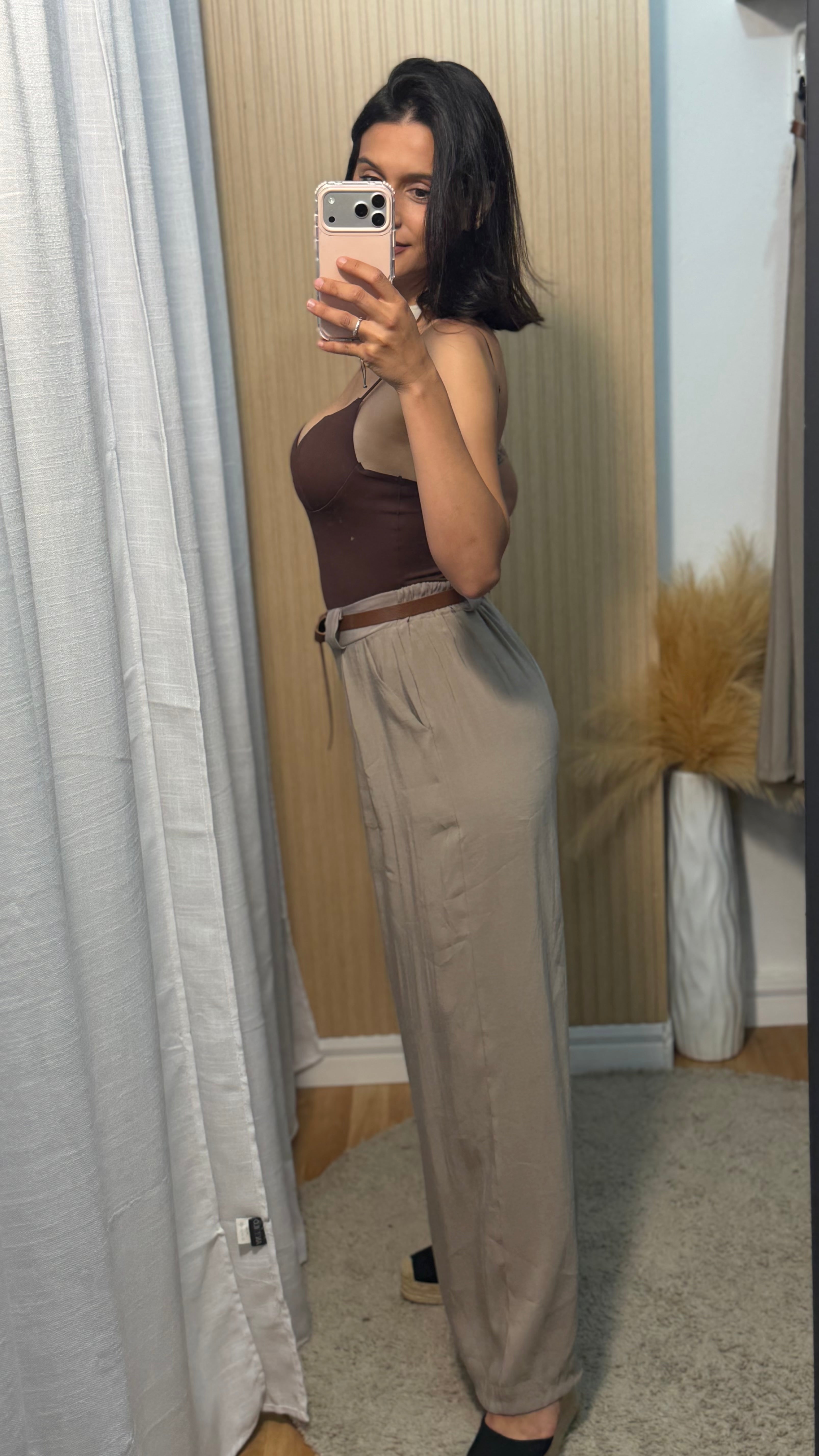 Pantalón Taupe