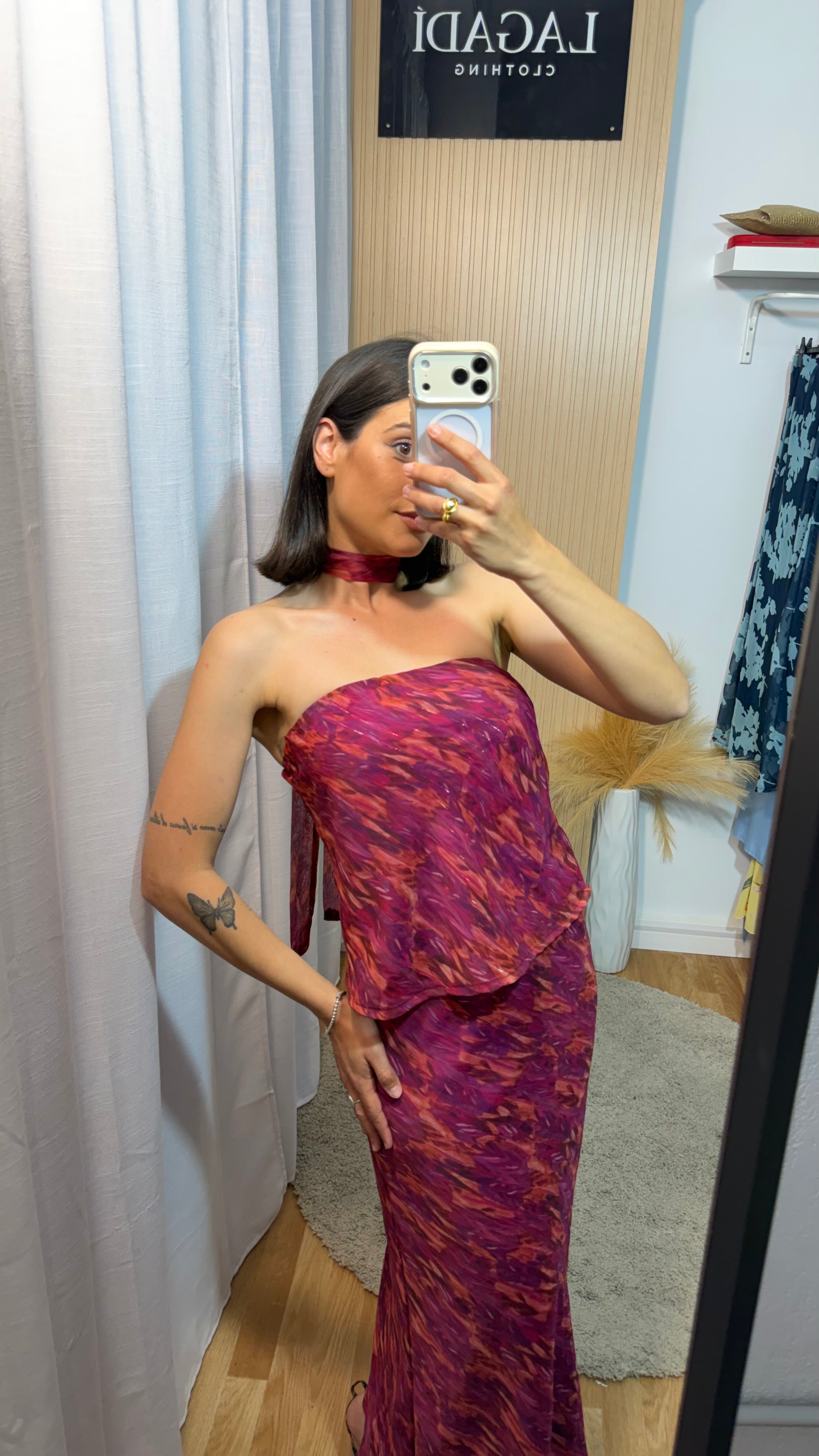 Conjunto Baia rosa