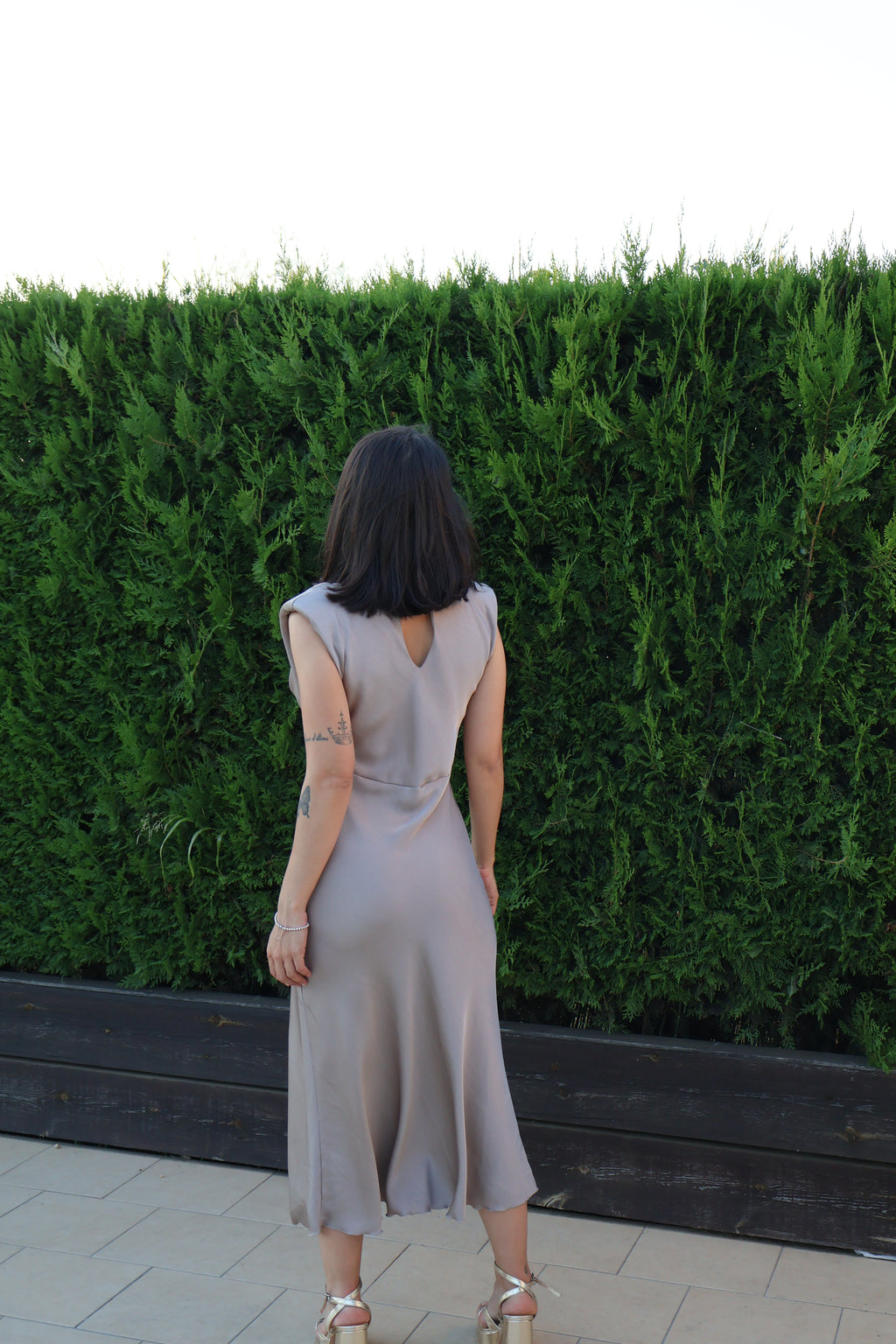 Vestido Capri Burdeos