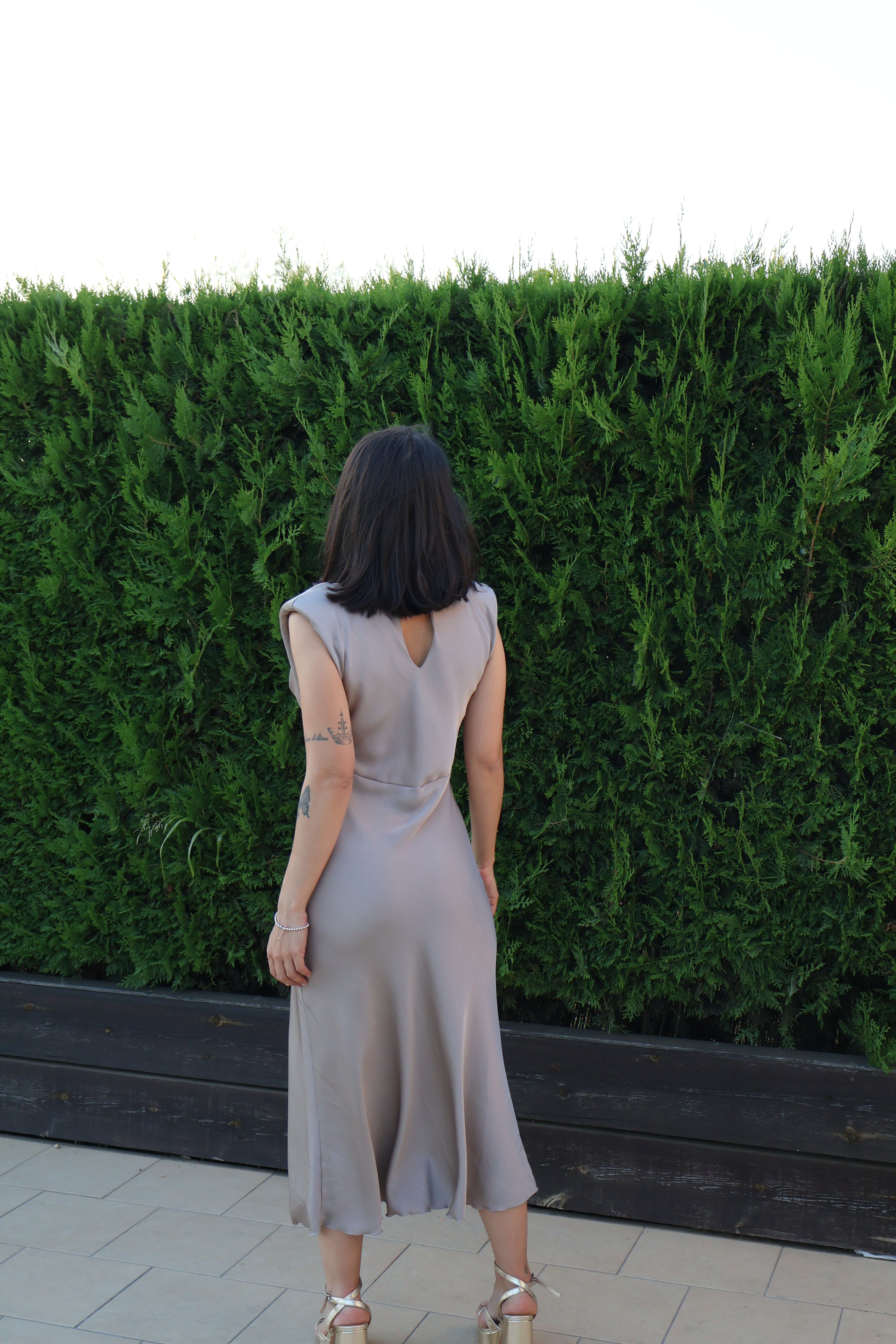 Vestido Capri Burdeos