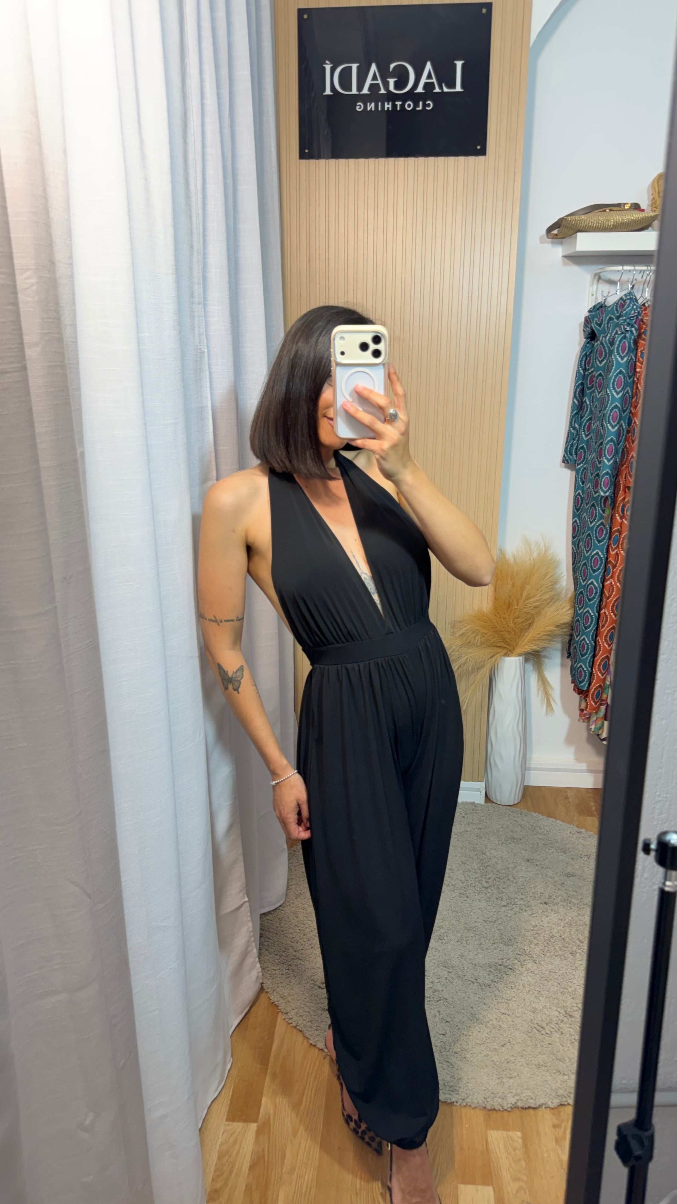 Mono Paola negro