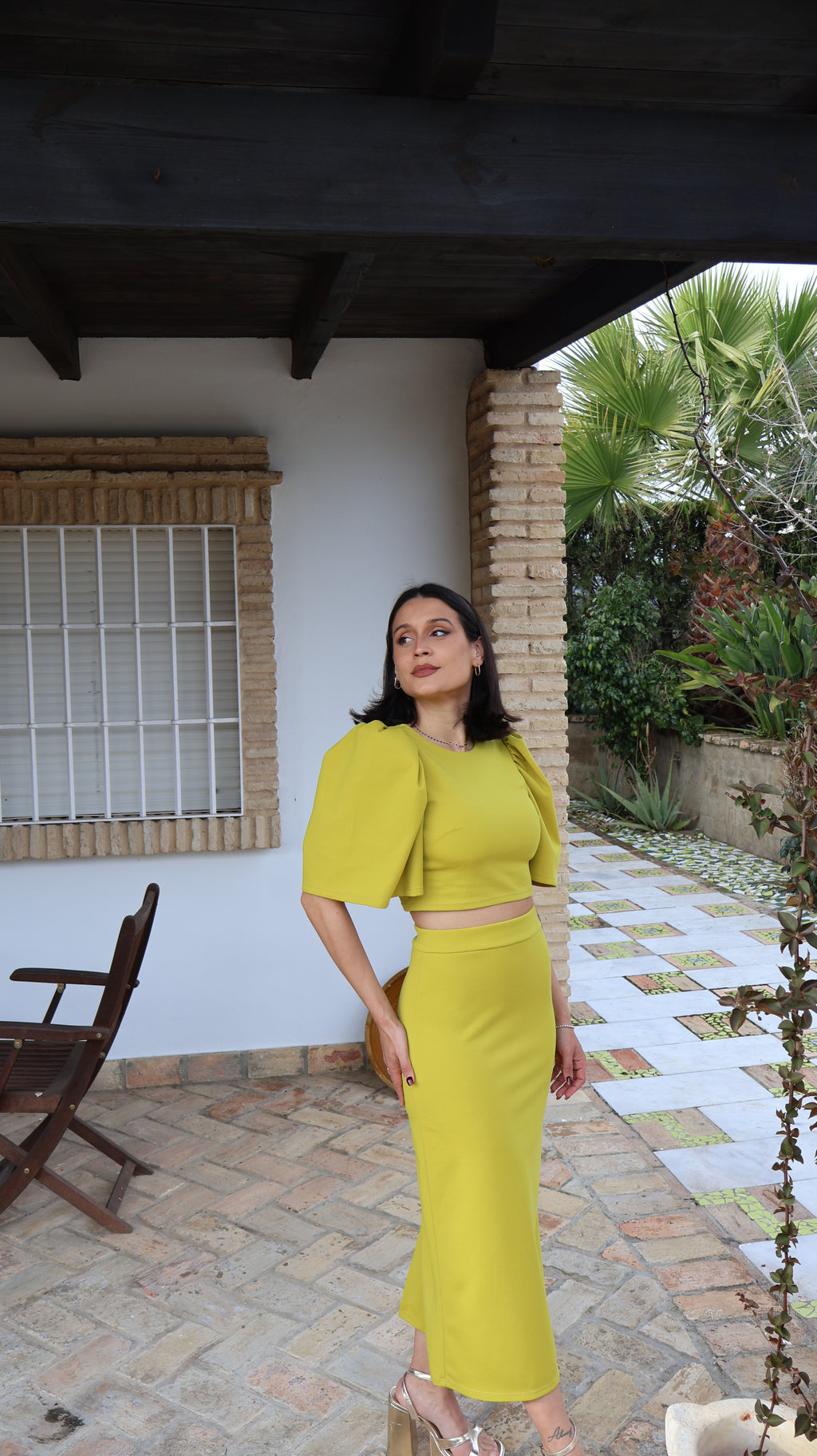 Conjunto Lola verde lima ✨