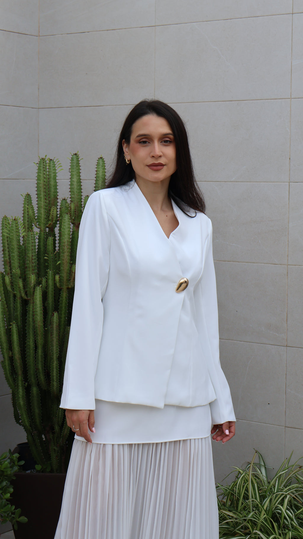 Conjunto Diana Blanco