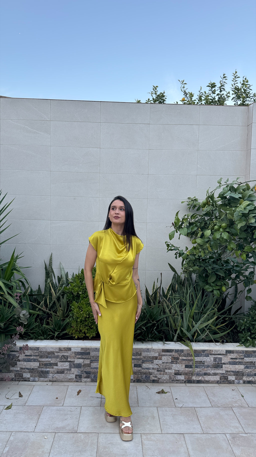 Conjunto Lima Satinado