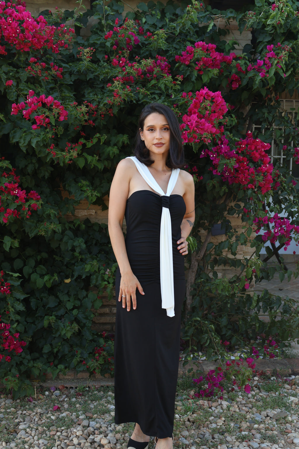Vestido Olimpia Negro