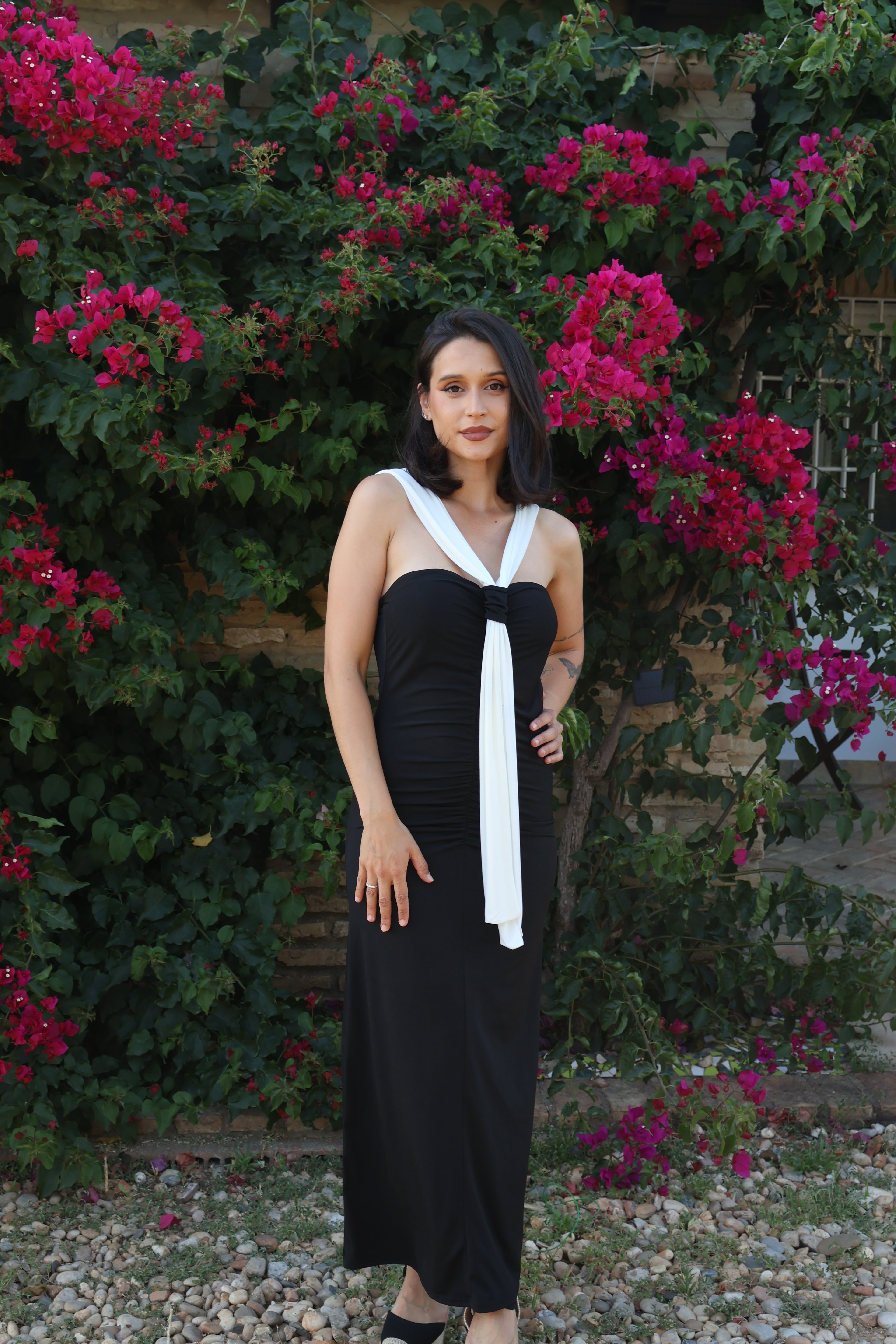 Vestido Olimpia Negro