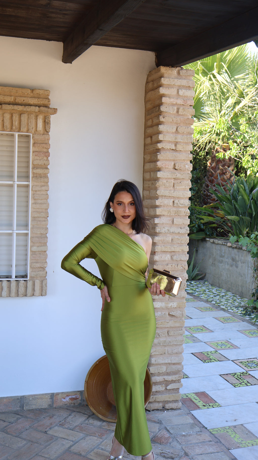 Vestido María lima