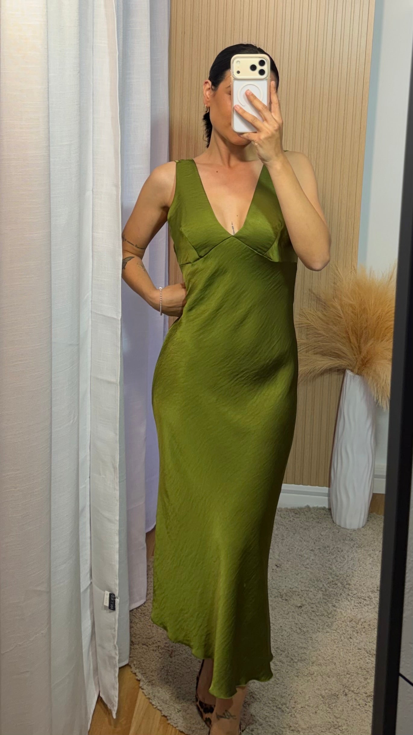 Vestido Diana verde
