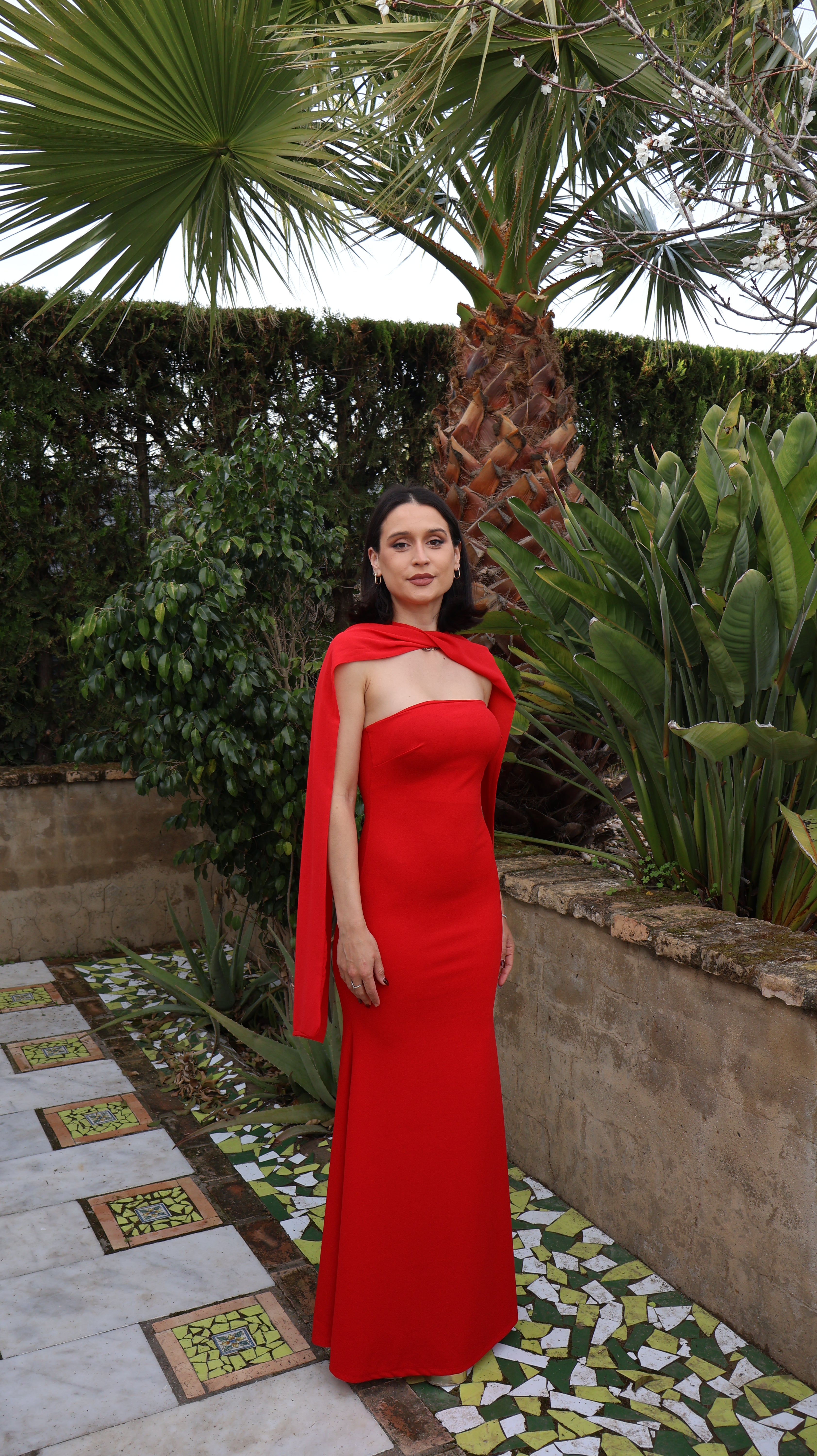 Vestido BETTY rojo