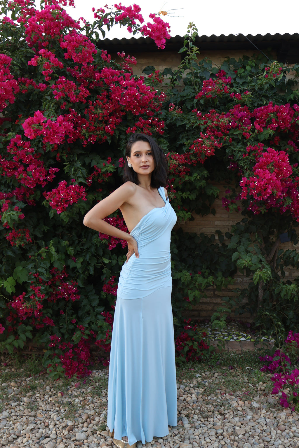 Vestido Duna Celeste