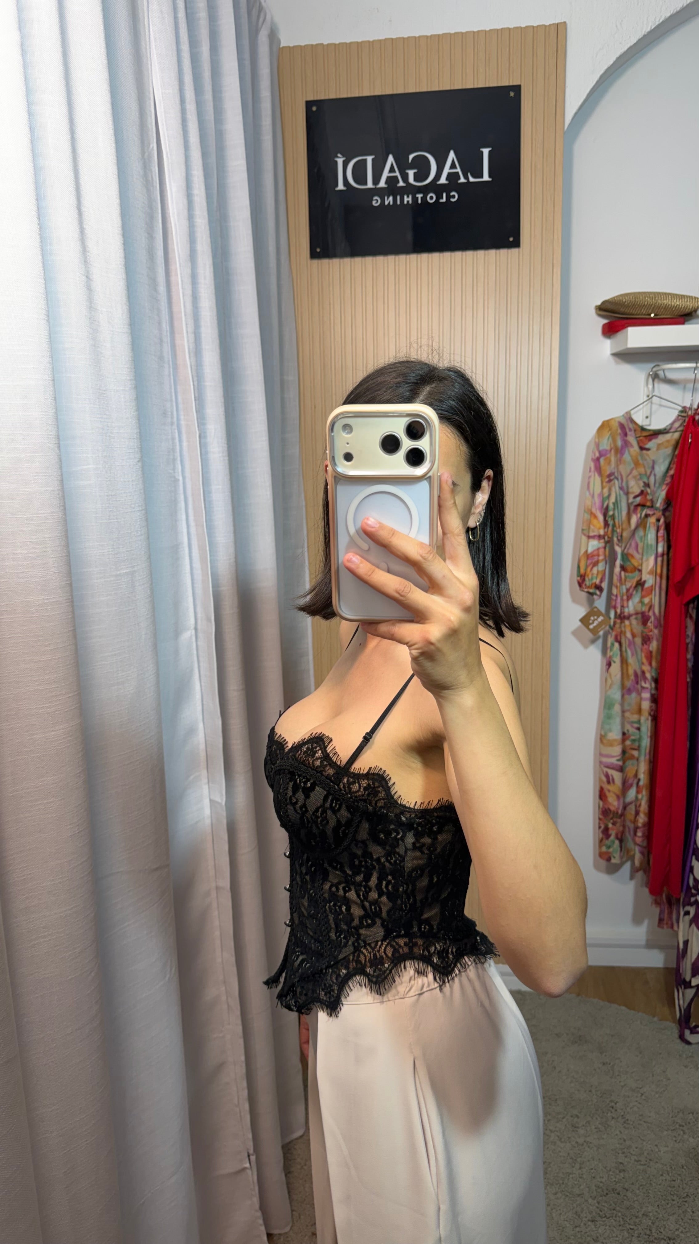 Corset negro