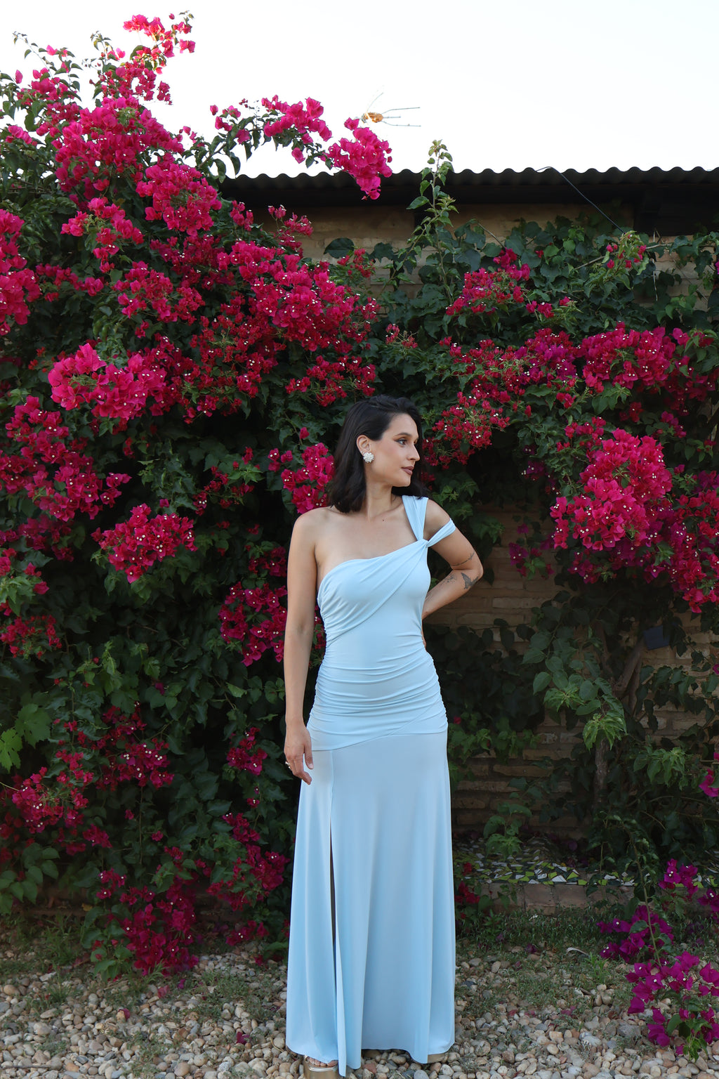 Vestido Duna Celeste
