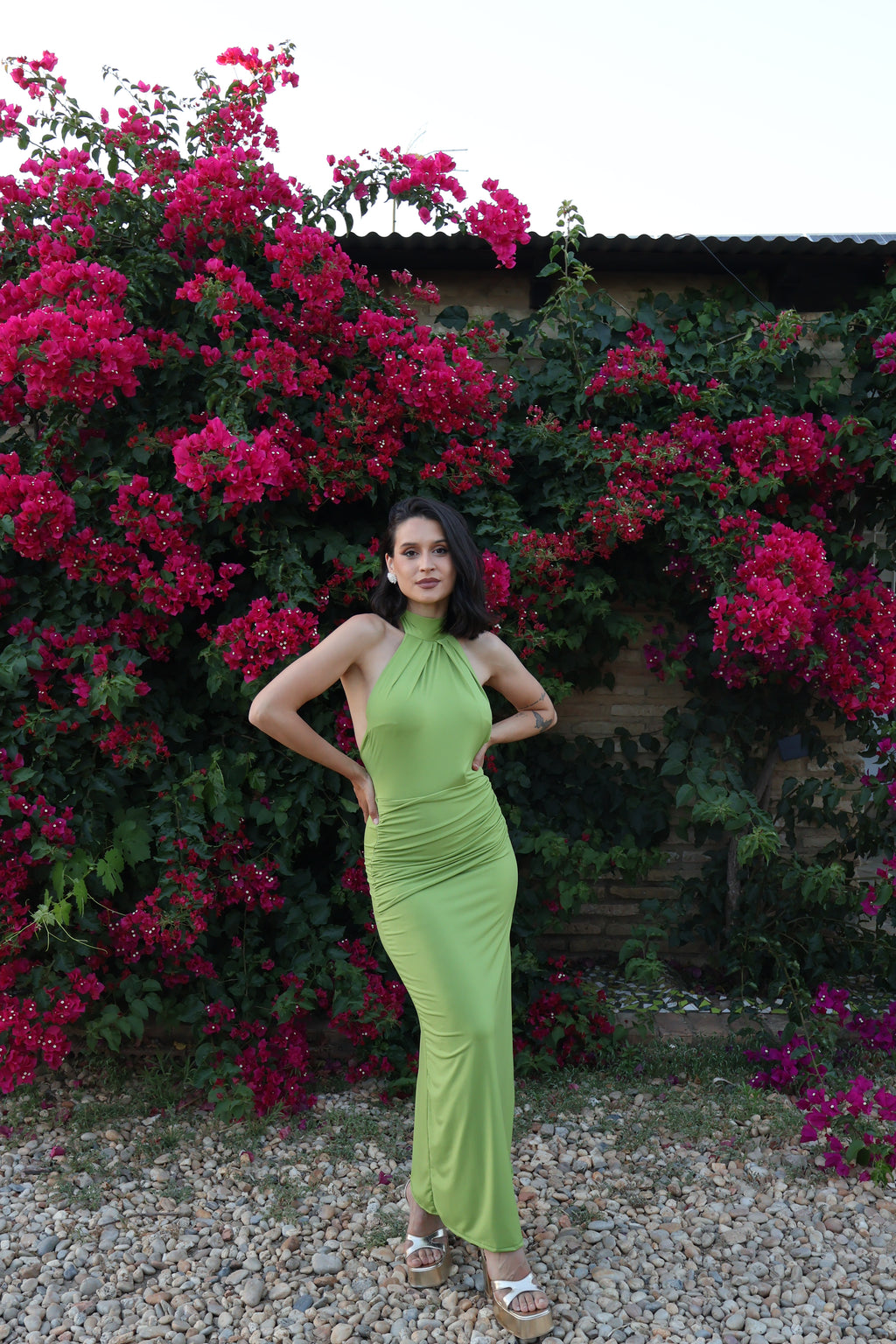 Vestido Jolie Pistacho