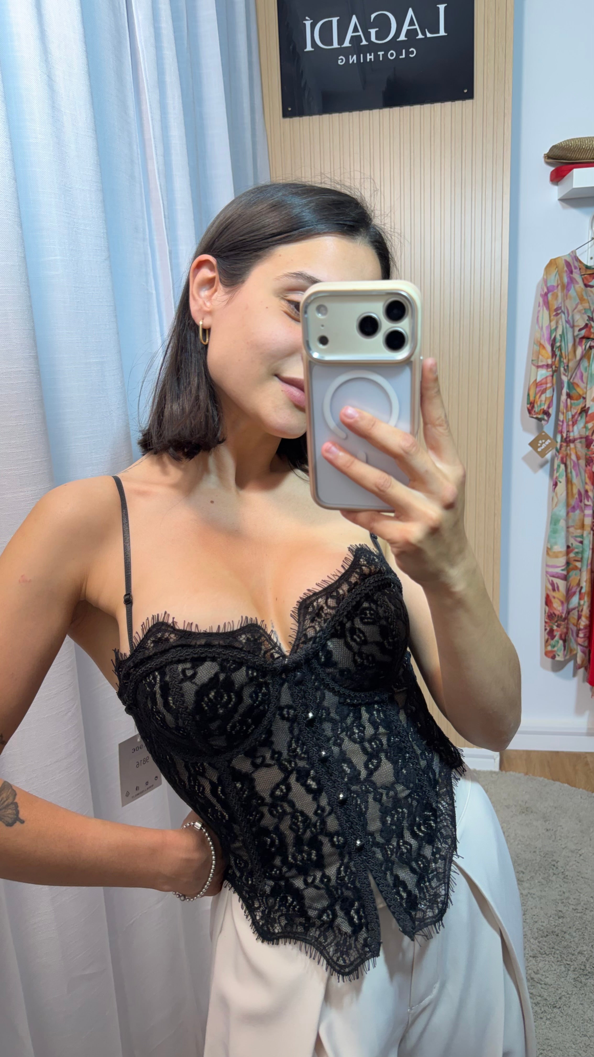 Corset negro